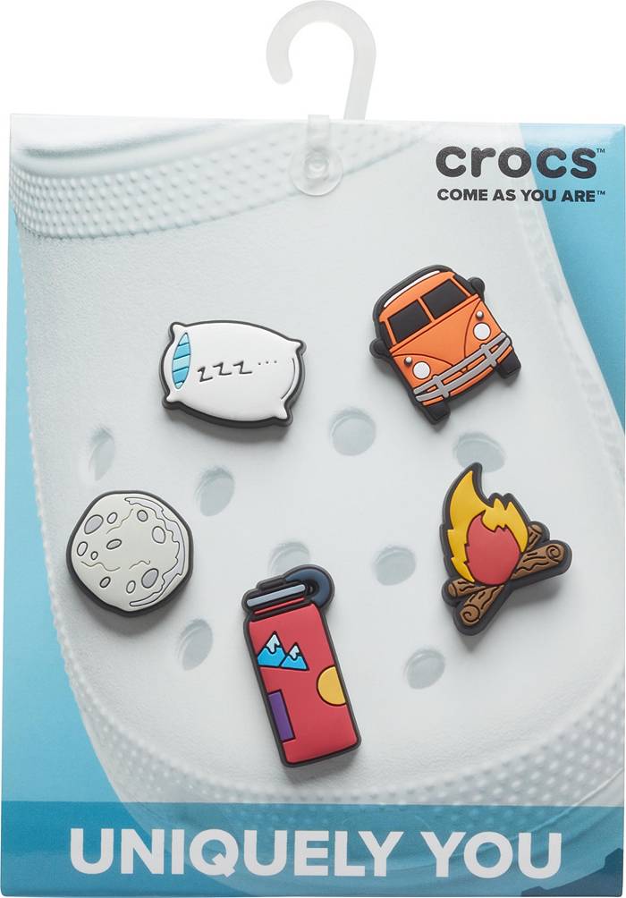 3D CUSTOM CLOG (CROC) CHARMS JIBBITZ - Logo Products for Camps