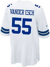 Nike Men's Dallas Cowboys Leighton Vander Esch #55 White Game Jersey product image