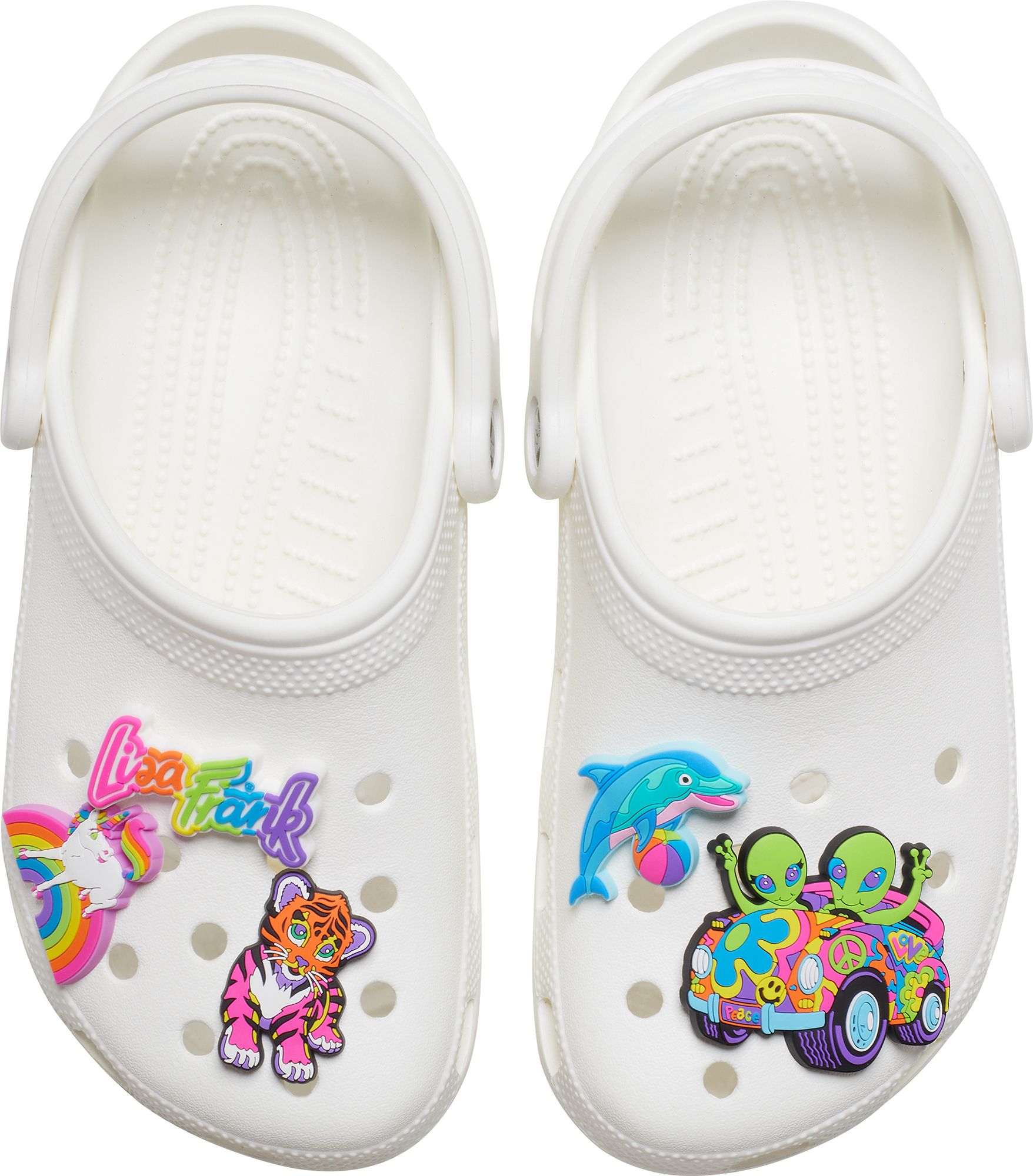 lisa frank crocs for adults