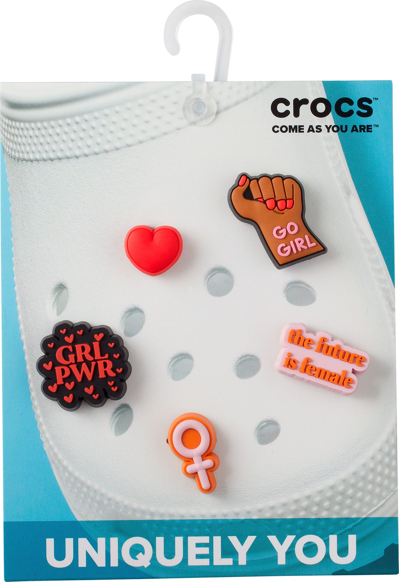 Crocs Jibbitz Go Girl - 5 Pack product image