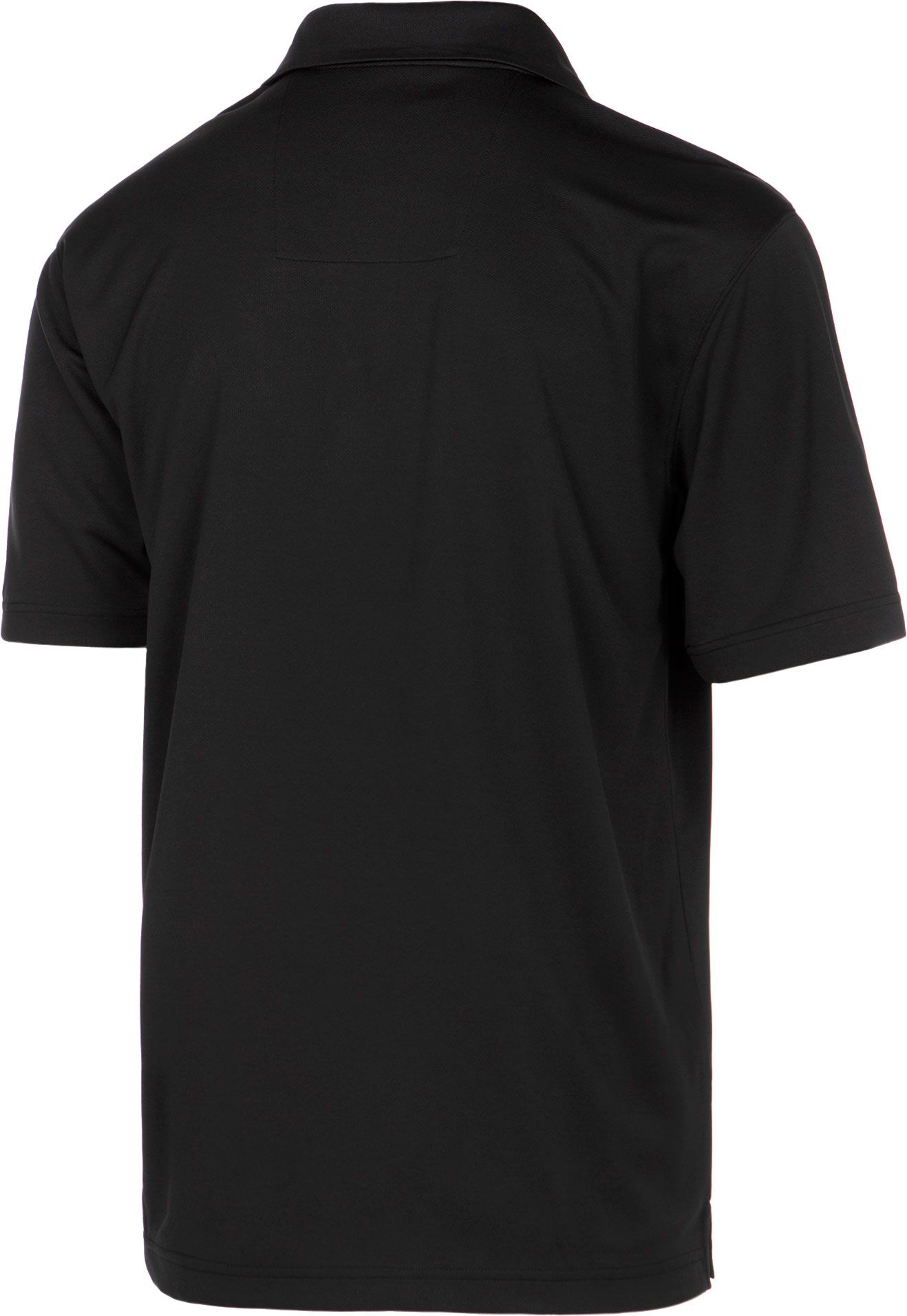 USC Authentic Apparel Men's USC Trojans Ambition Black Polo product image