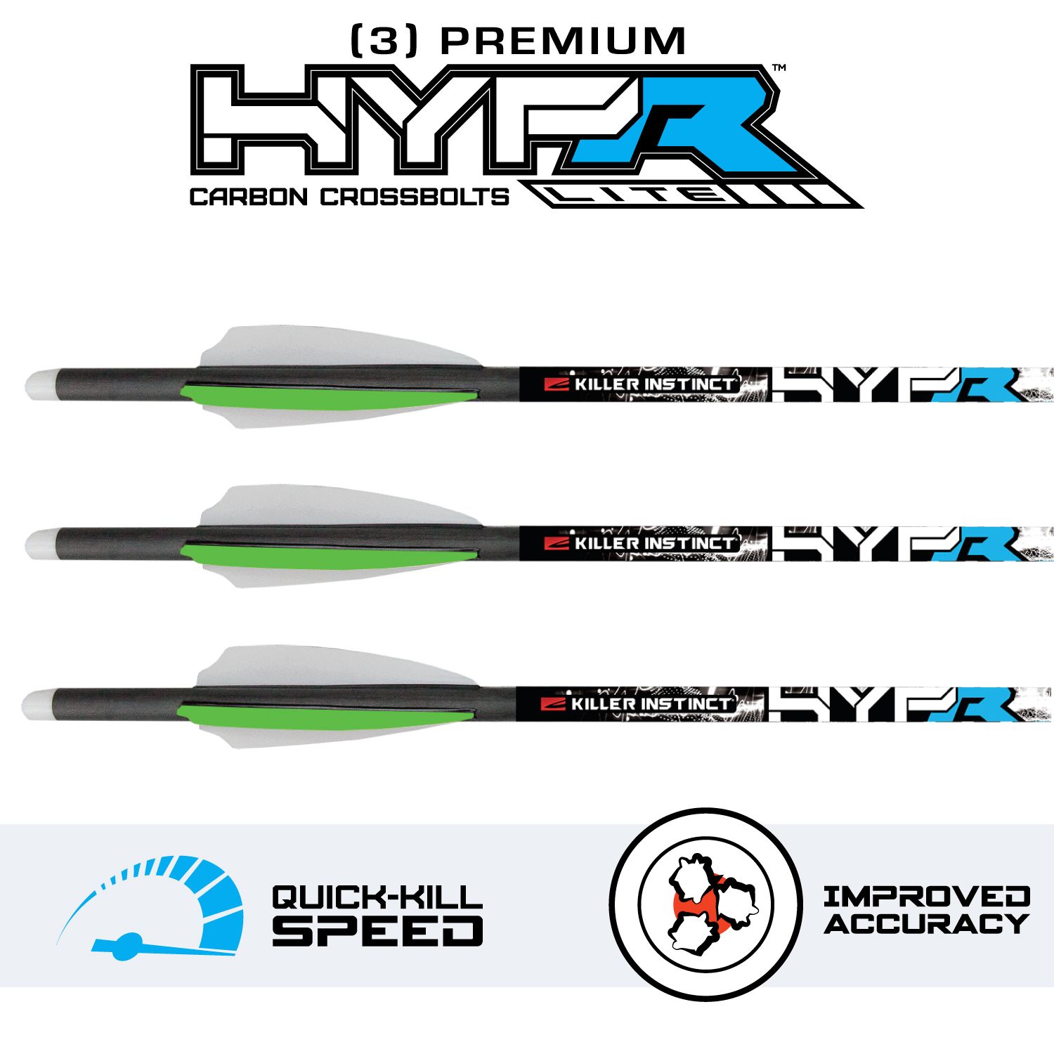 Killer Instincts Lethal 405 Crossbow Package - 405 FPS product image