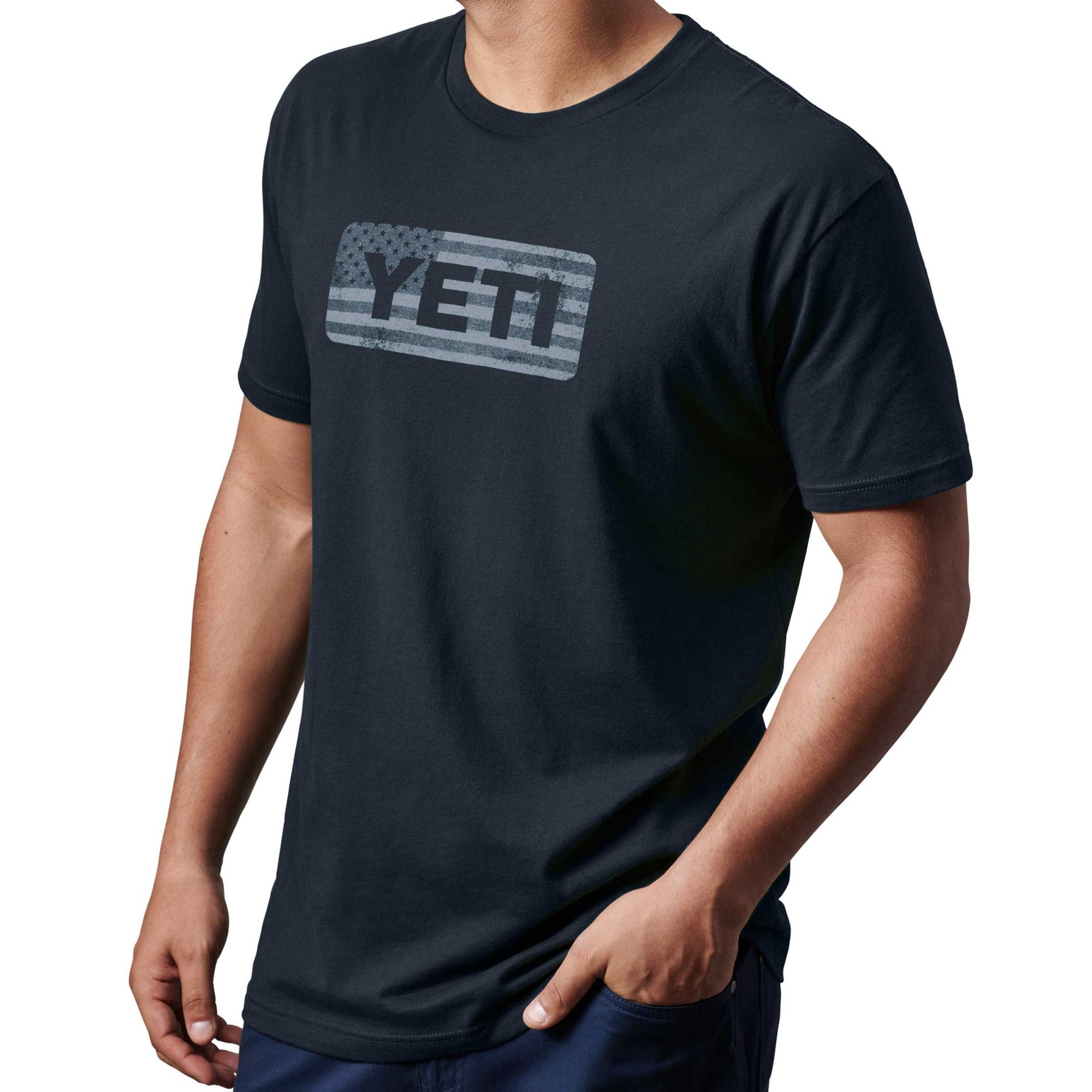 YETI Men's Flag Badge Graphic T-Shirt product image
