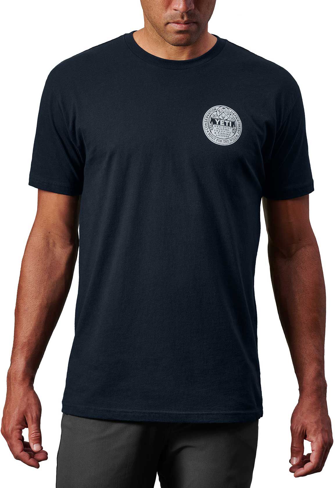 YETI Men's Trapping License Graphic T-Shirt product image