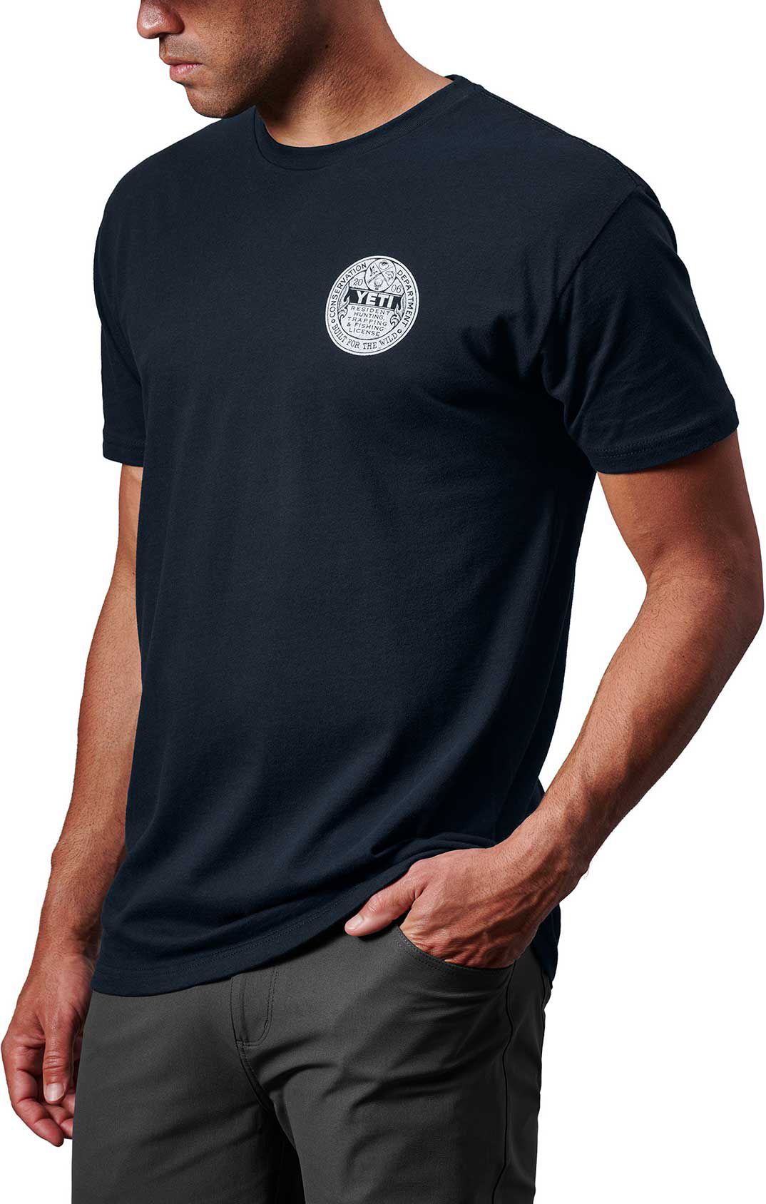 YETI Men's Trapping License Graphic T-Shirt product image