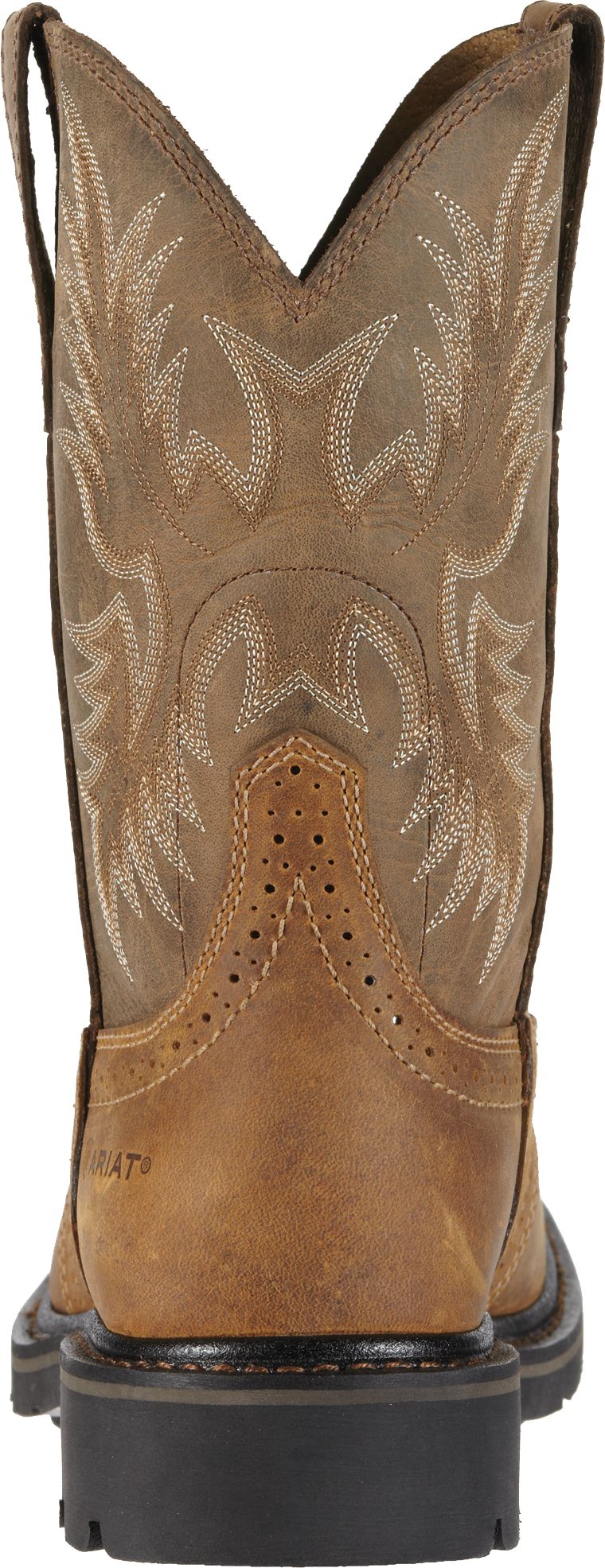 ariat sierra wide square toe boots