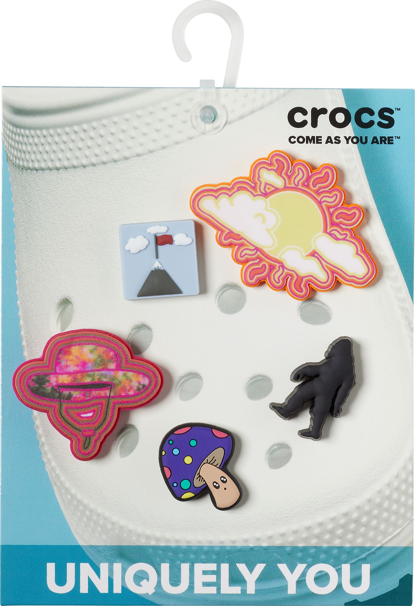 Crocs Jibbitz Get Out There 5 Pack