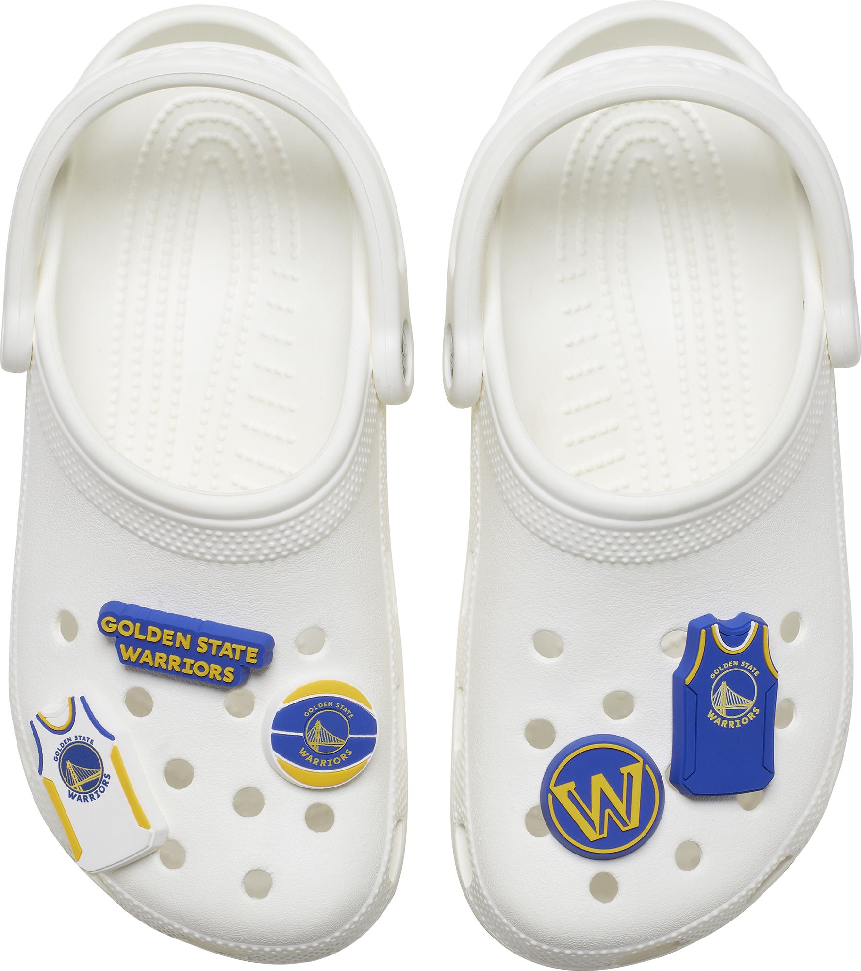 Crocs Jibbitz NBA Golden State Warriors - 5 Pack