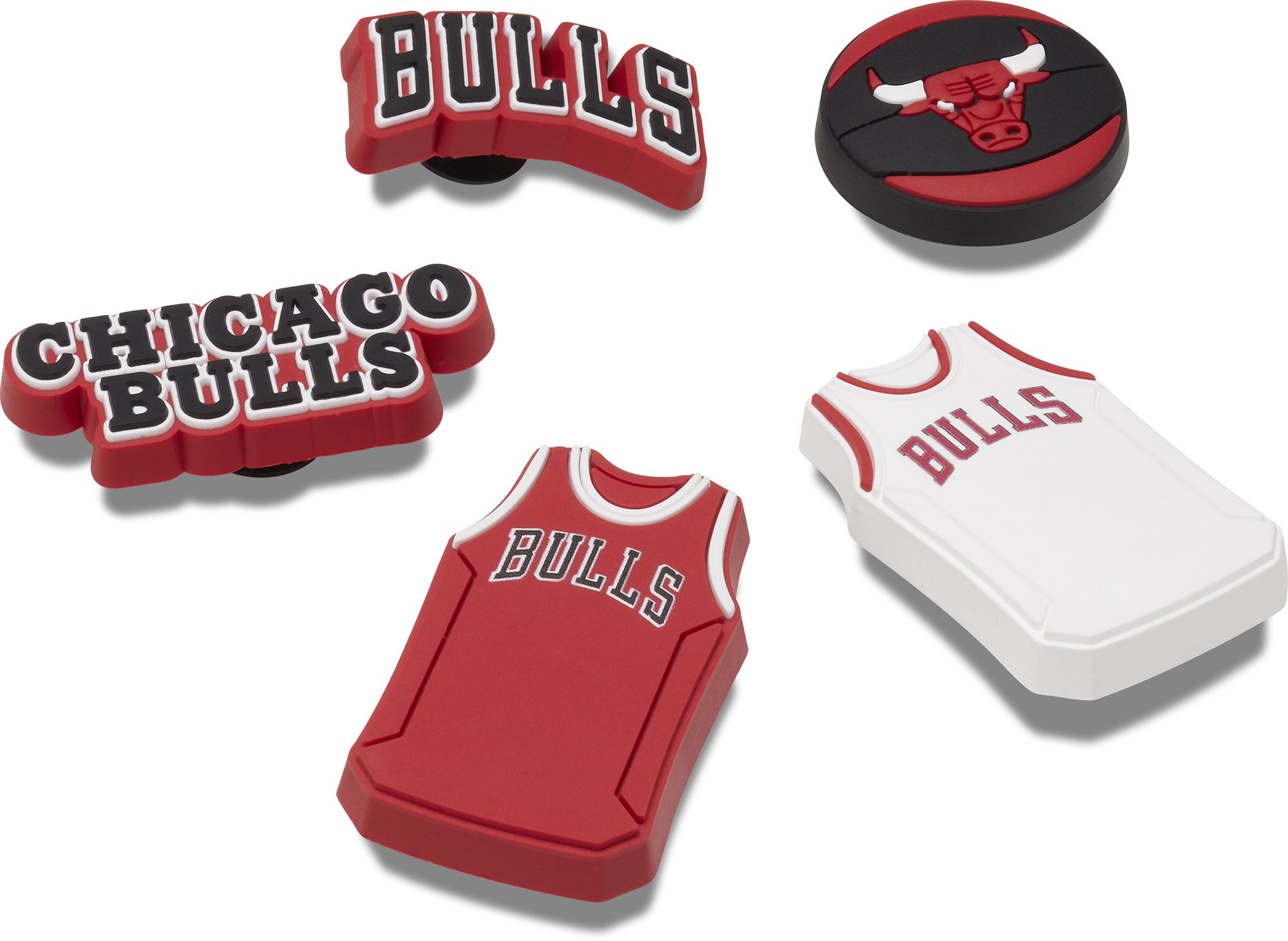 Crocs Jibbitz NBA Chicago Bulls - 5 Pack product image
