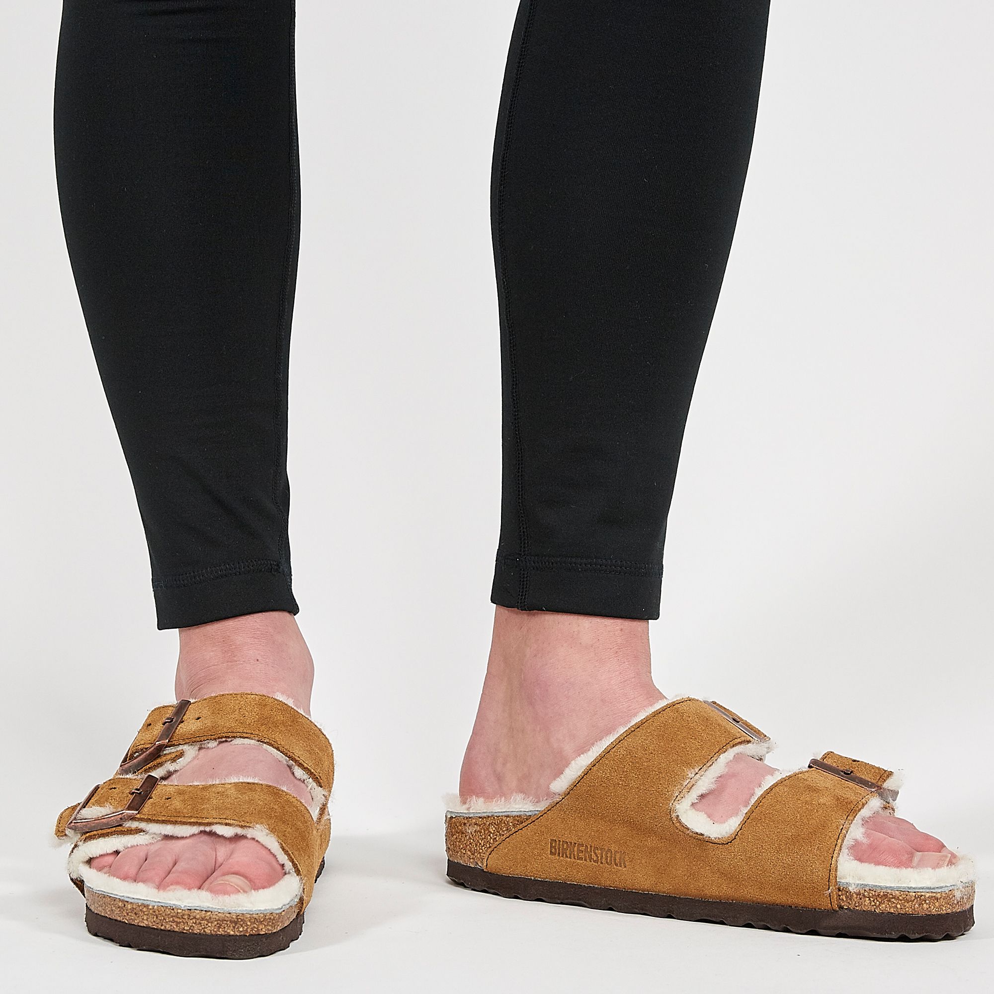 birkenstock sherpa lined