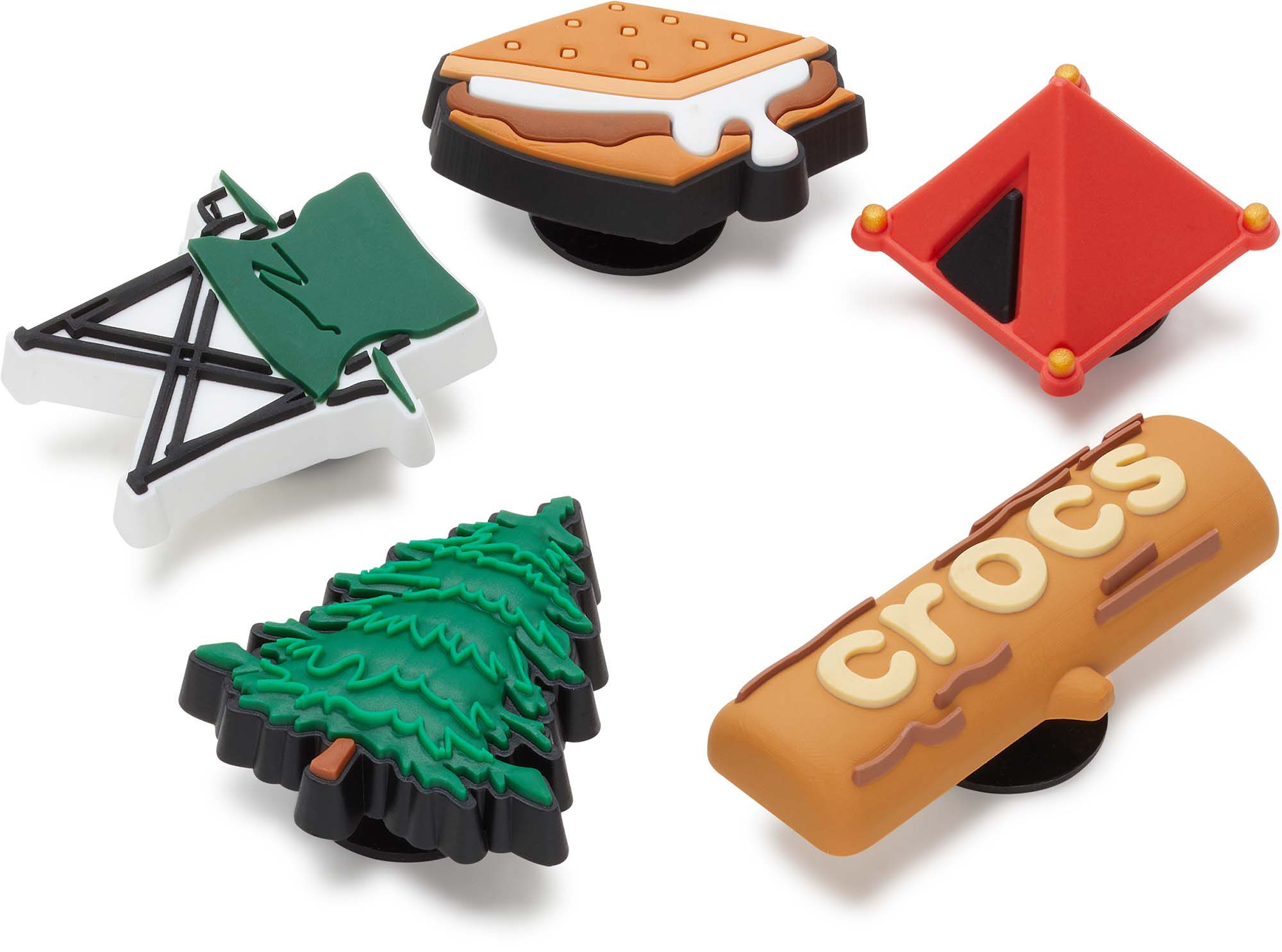 Crocs Jibbitz Gone Camping - 5 Pack product image