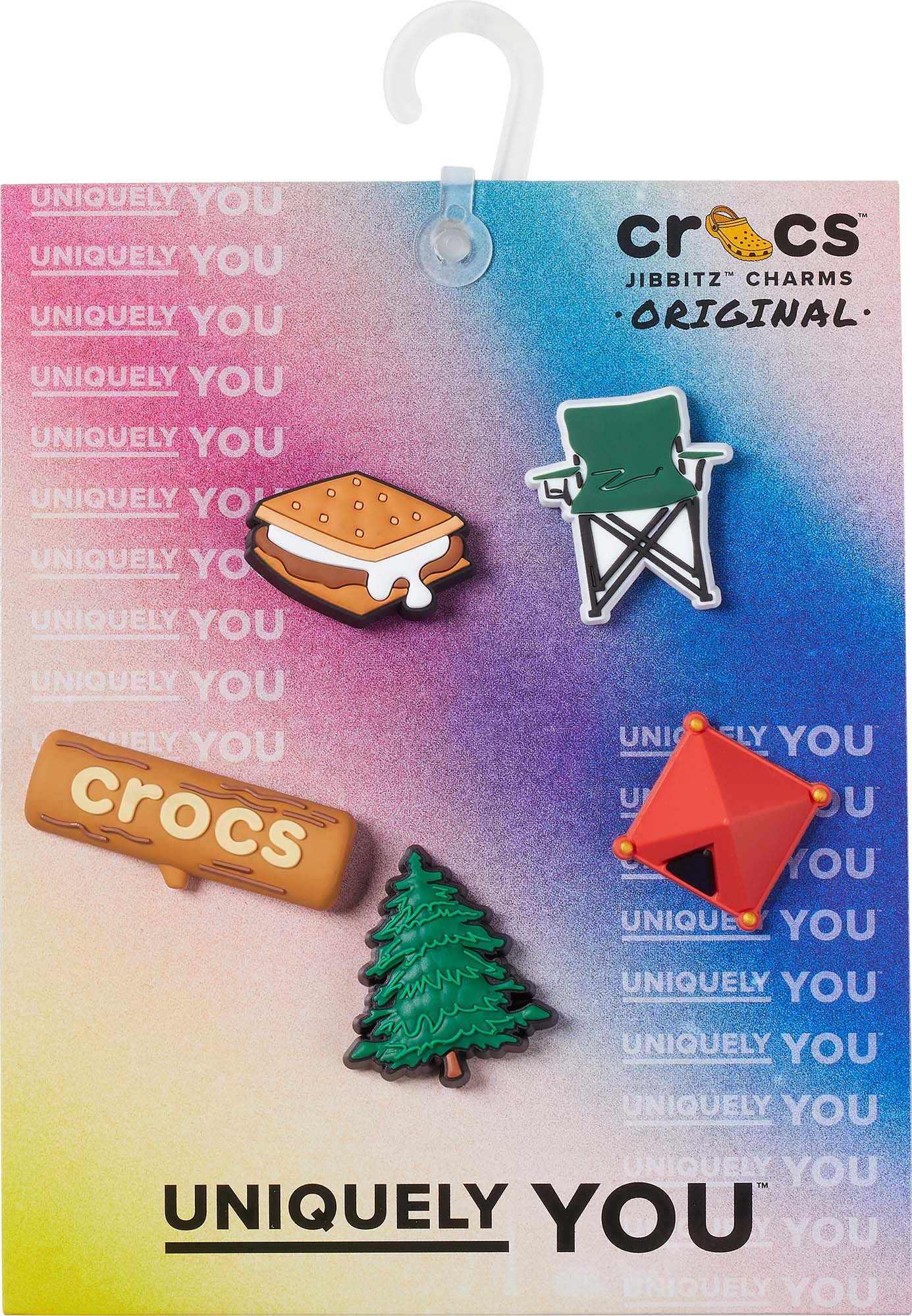 Crocs Jibbitz Gone Camping - 5 Pack product image