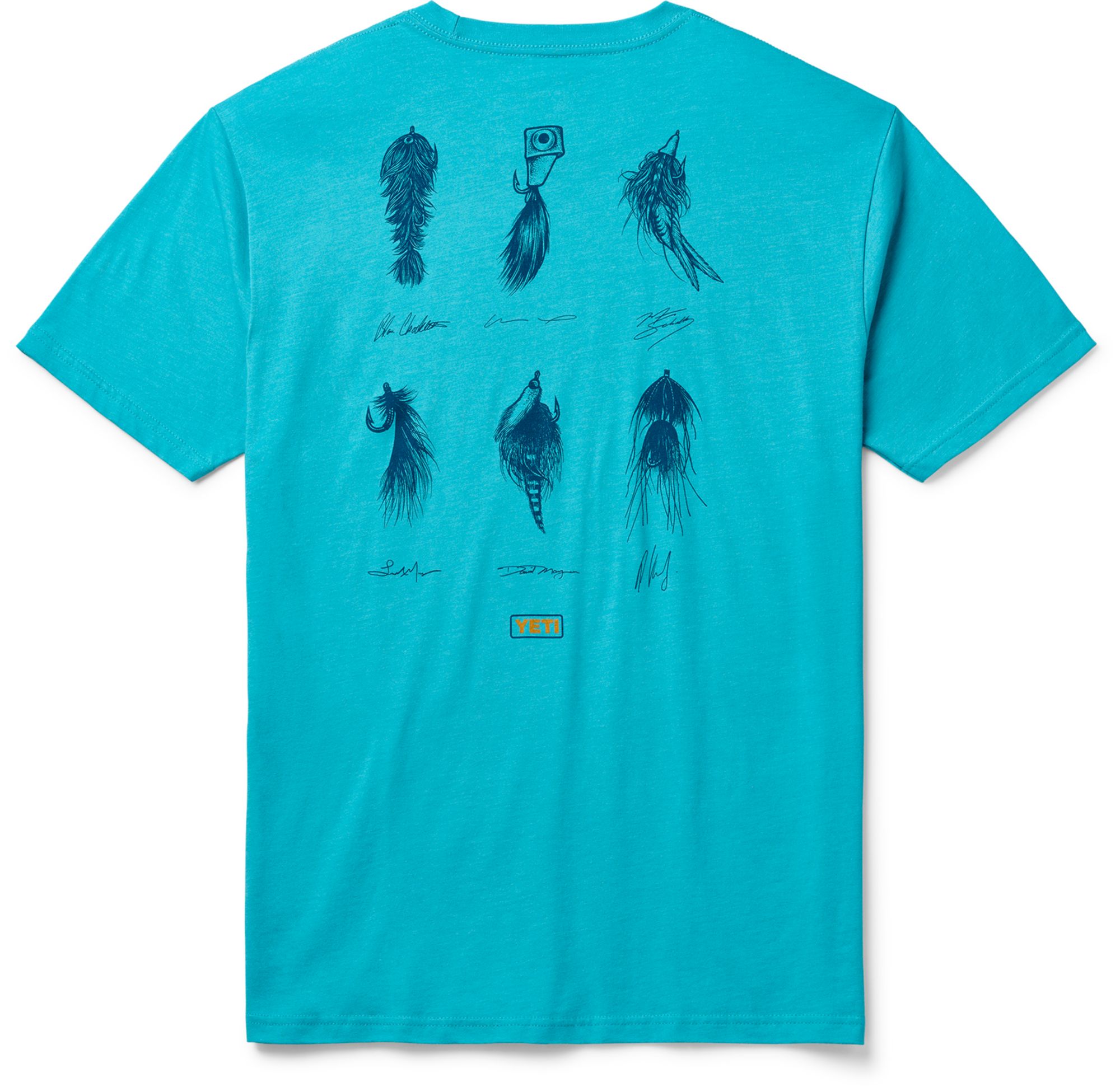 YETI Men's Ambassador Flies Short Sleeve T-Shirt product image