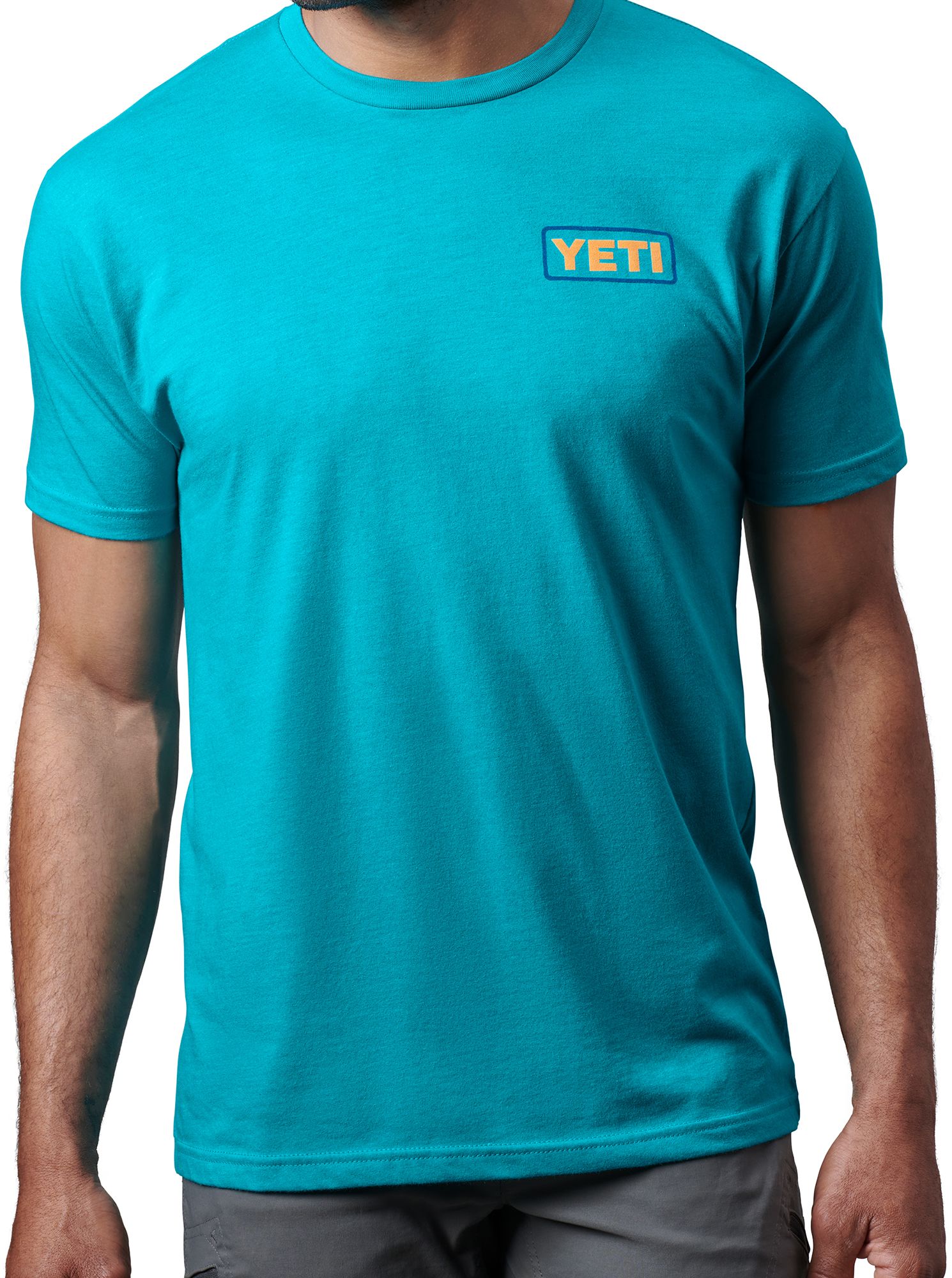YETI Men's Ambassador Flies Short Sleeve T-Shirt product image