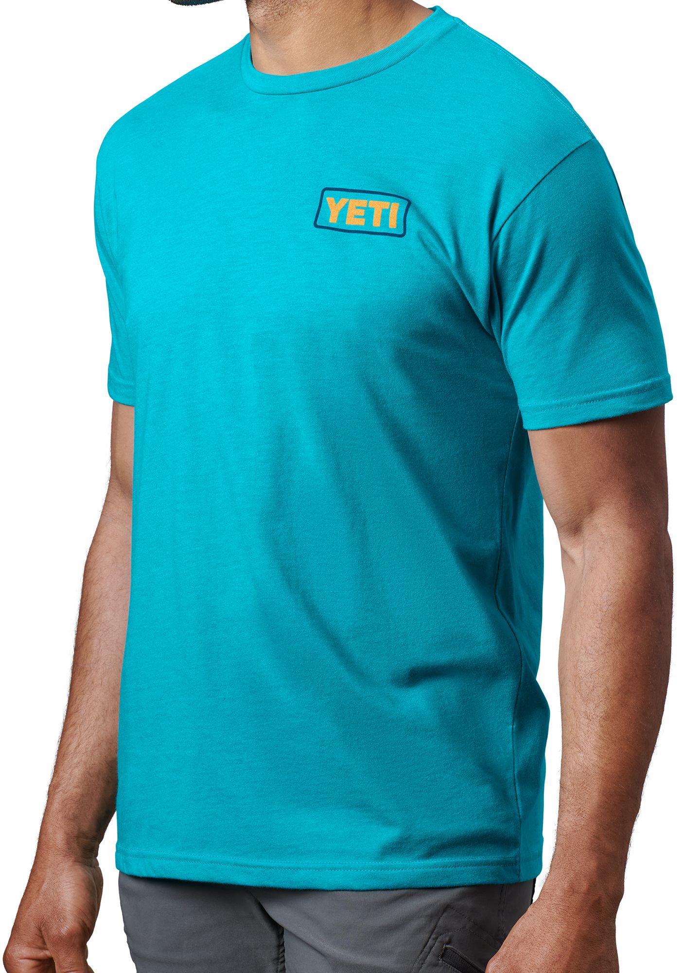 YETI Men's Ambassador Flies Short Sleeve T-Shirt product image