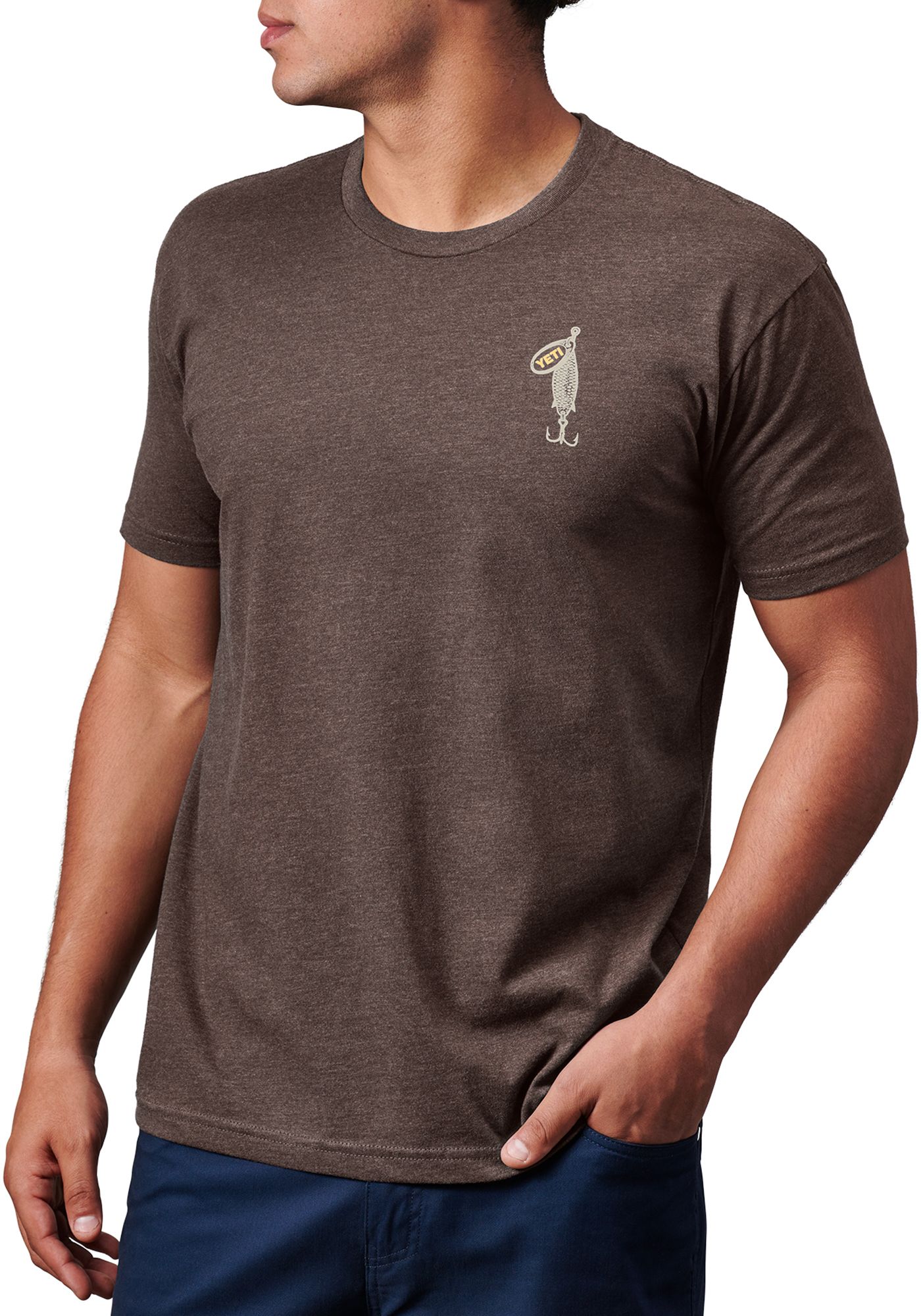 YETI Men's Trout Lure Graphic T-Shirt product image