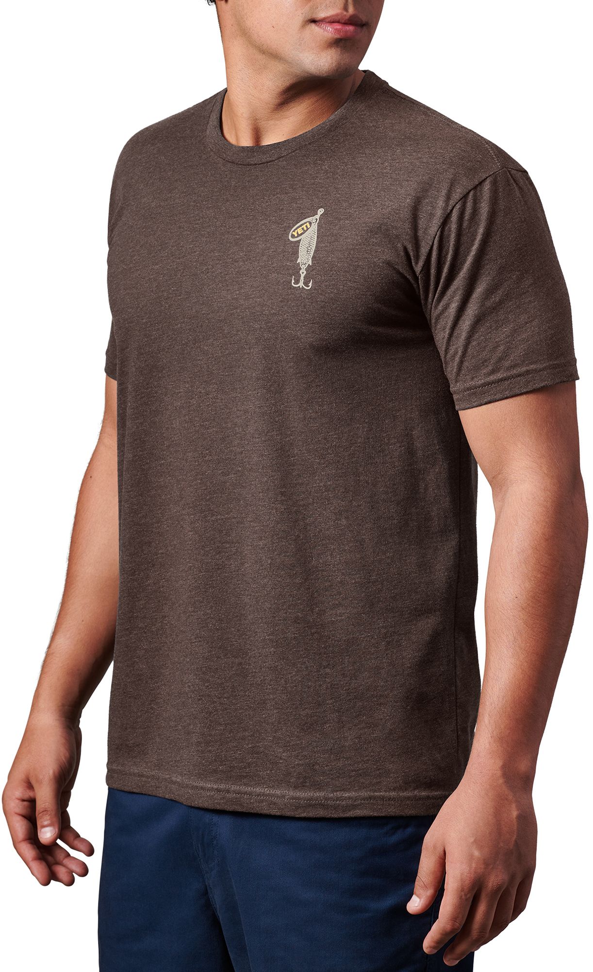 YETI Men's Trout Lure Graphic T-Shirt product image