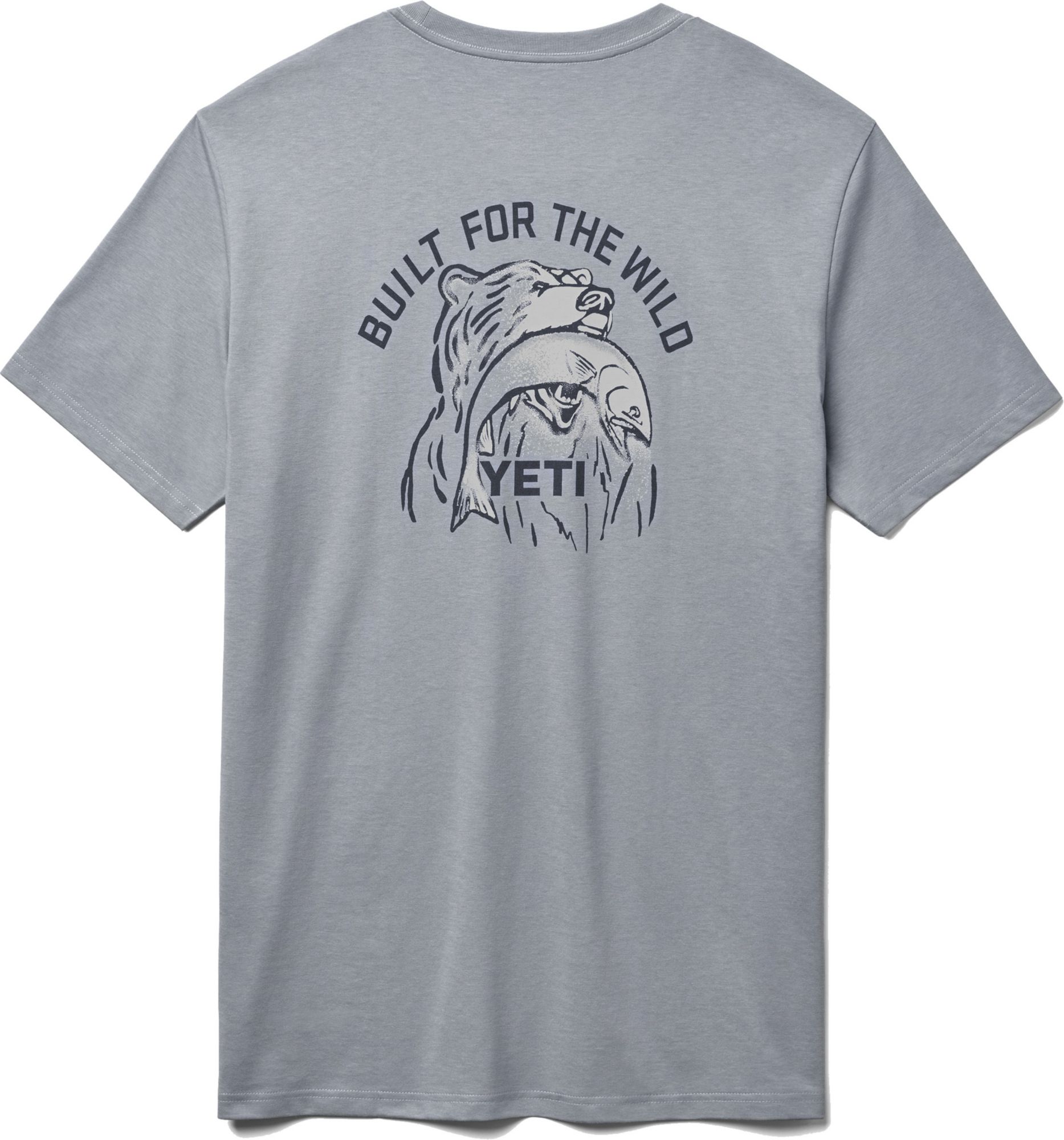 YETI Men's Built For The Wild Bear Short Sleeve T-Shirt product image