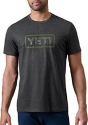 YETI Men's Camo Logo Badge Short Sleeve T-Shirt product image