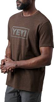 Yeti Men's Steer Badge Short Sleeve T-Shirt product image