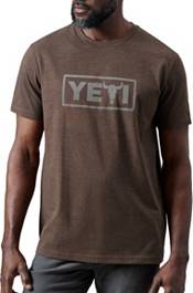 Yeti Men's Steer Badge Short Sleeve T-Shirt product image