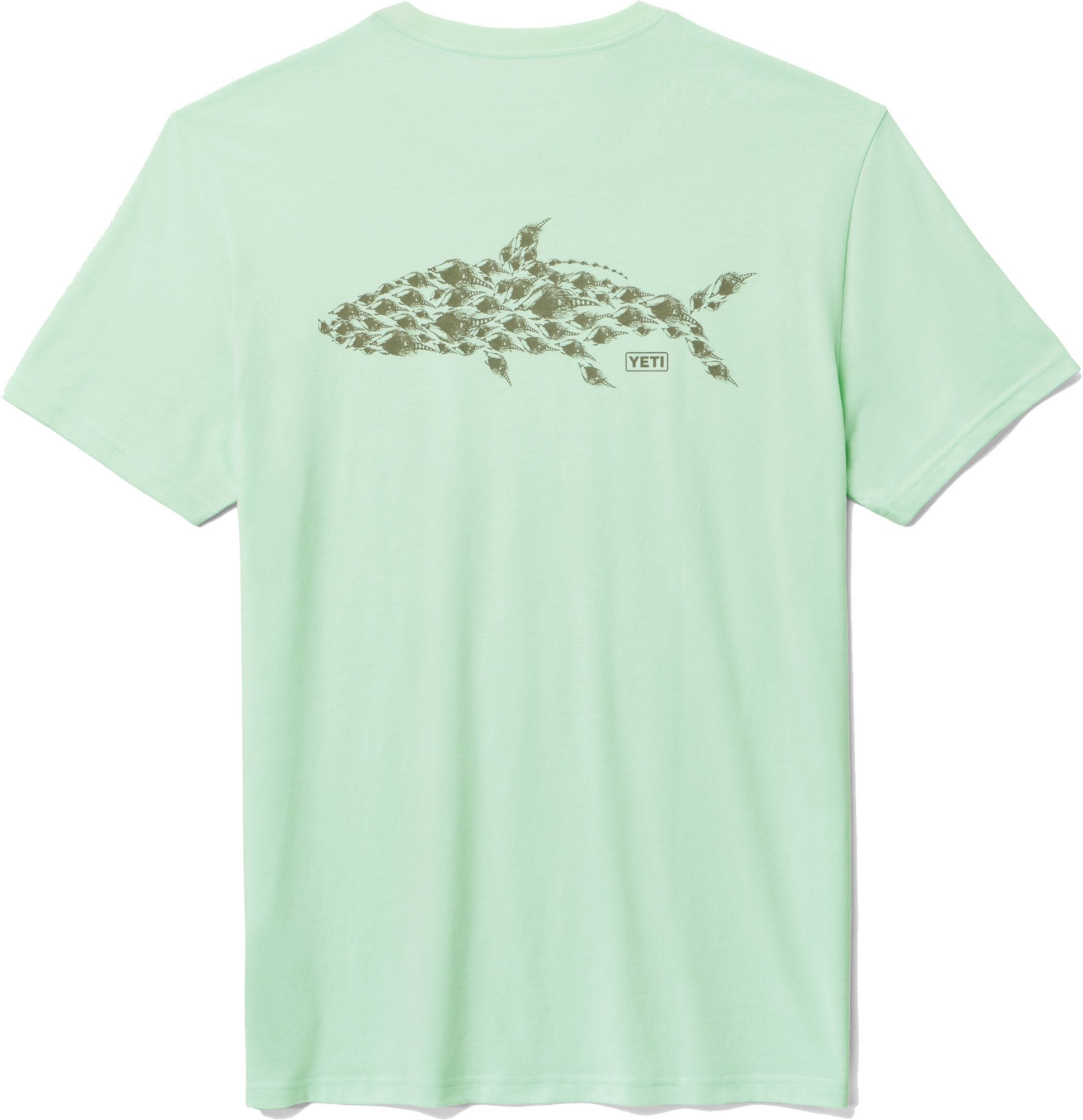 YETI Men's Tarpon Flies Short Sleeve T-Shirt product image