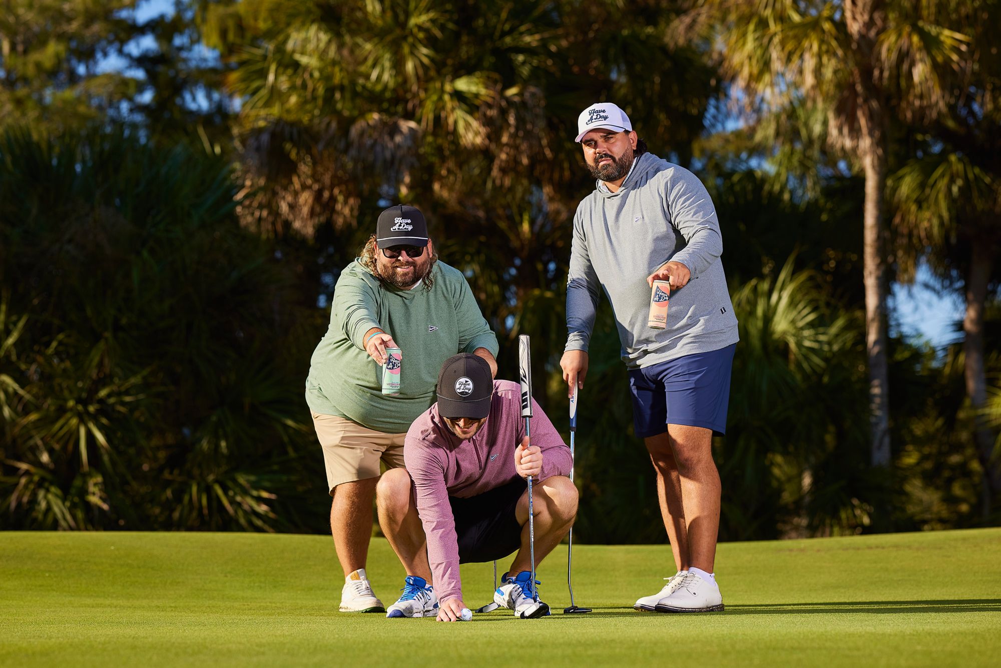 Breezy Golf Men's Have A Day Mesh Rope Golf Hat product image