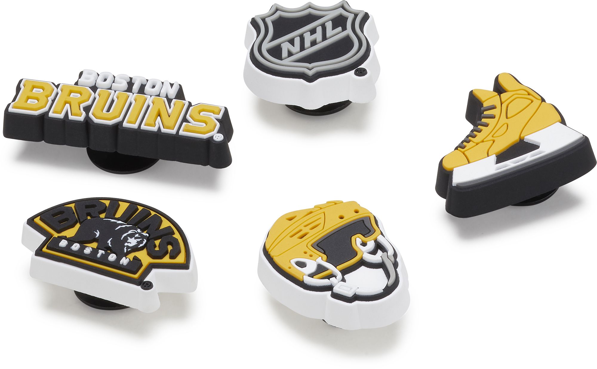 Crocs Jibbitz Boston Bruins - 5 Pack