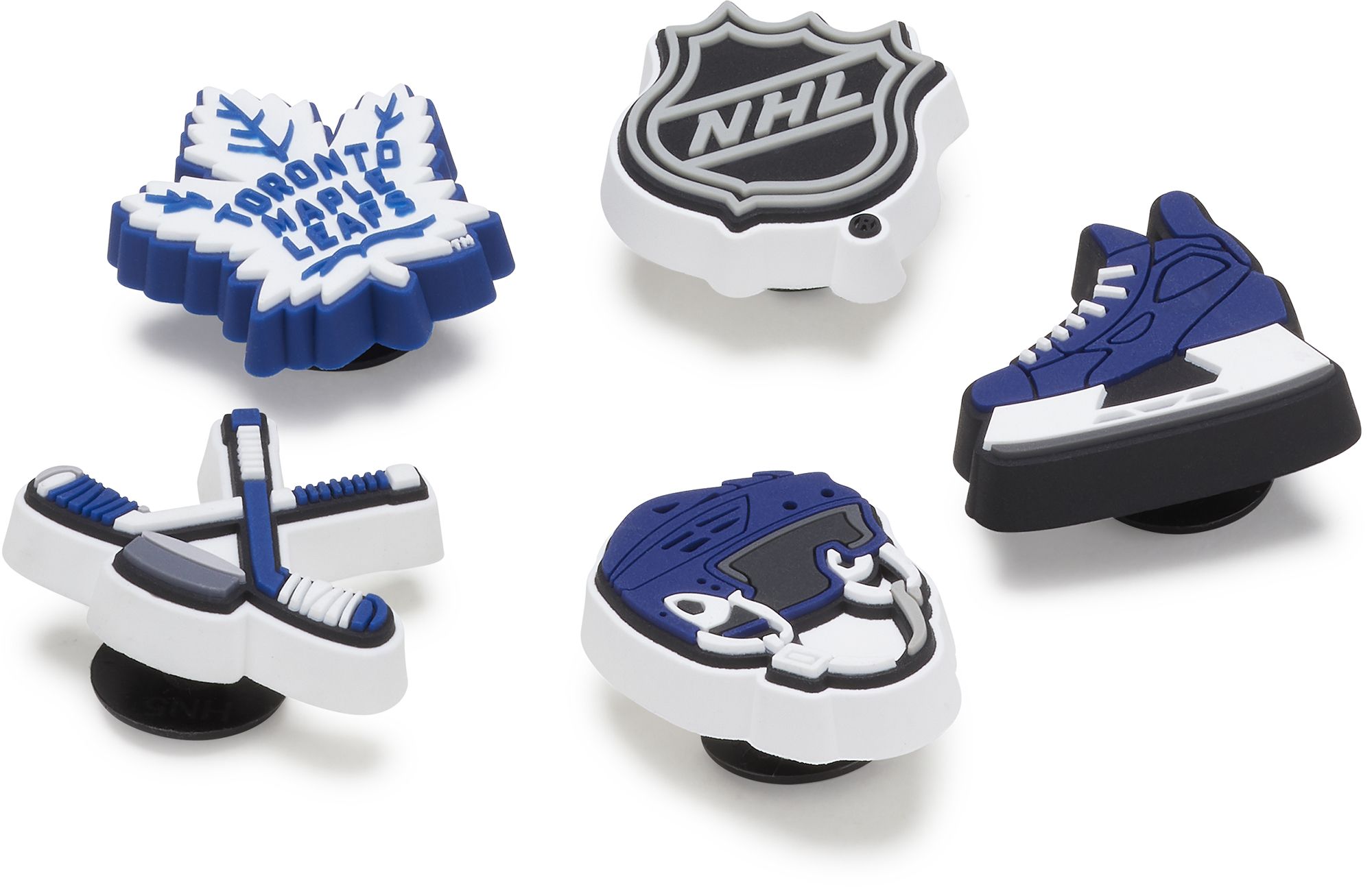 Crocs Jibbitz Toronto Maple Leafs - 5 Pack