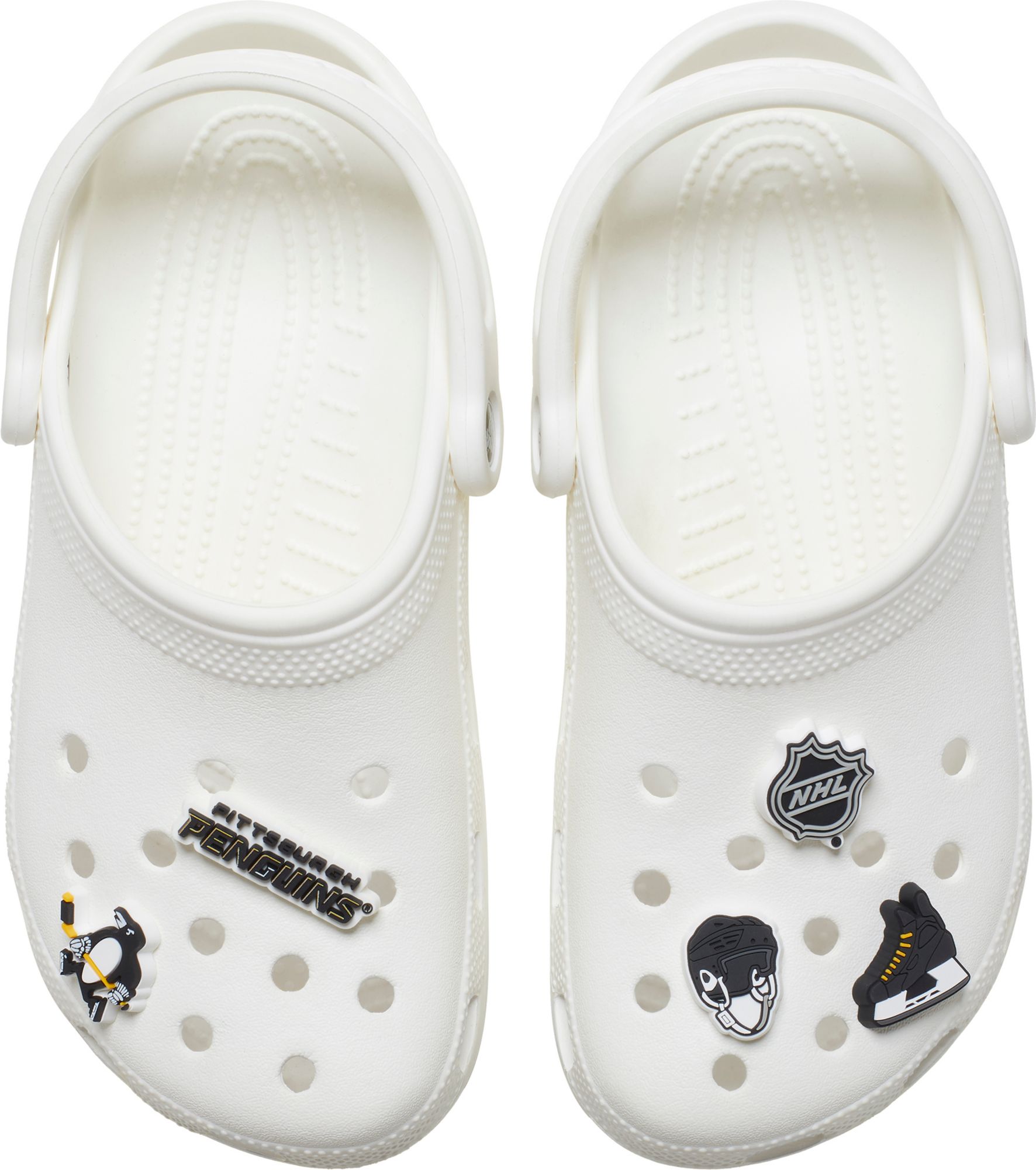 Crocs Jibbitz Pittsburgh Penguins - 5 Pack