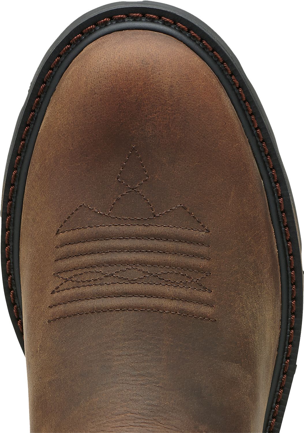 ariat men's groundbreaker pull on work boot