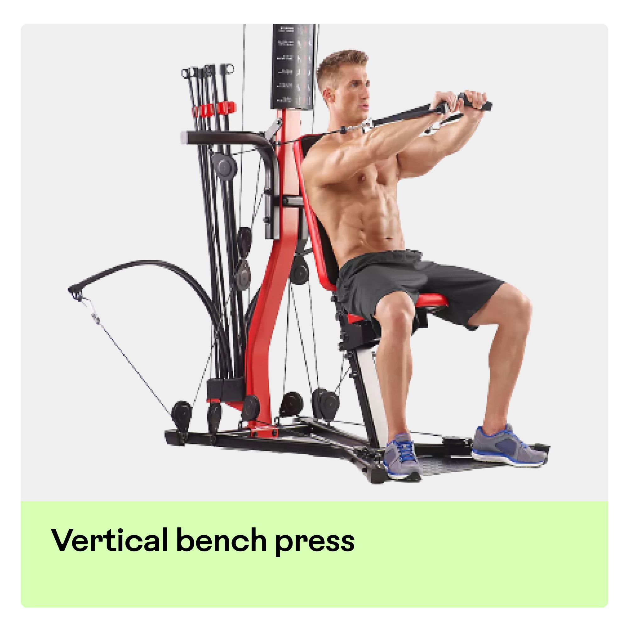 Bowflex PR3000 Home Gym product image