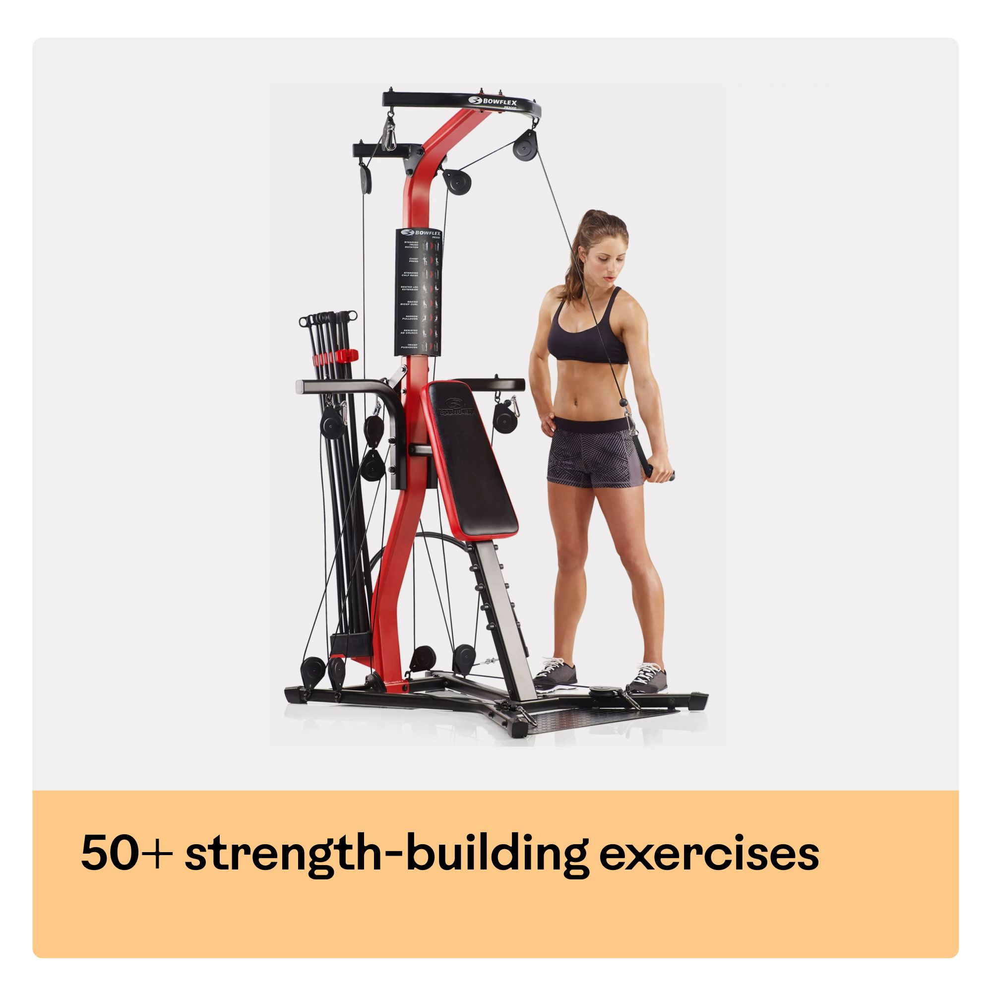 Bowflex PR3000 Home Gym product image