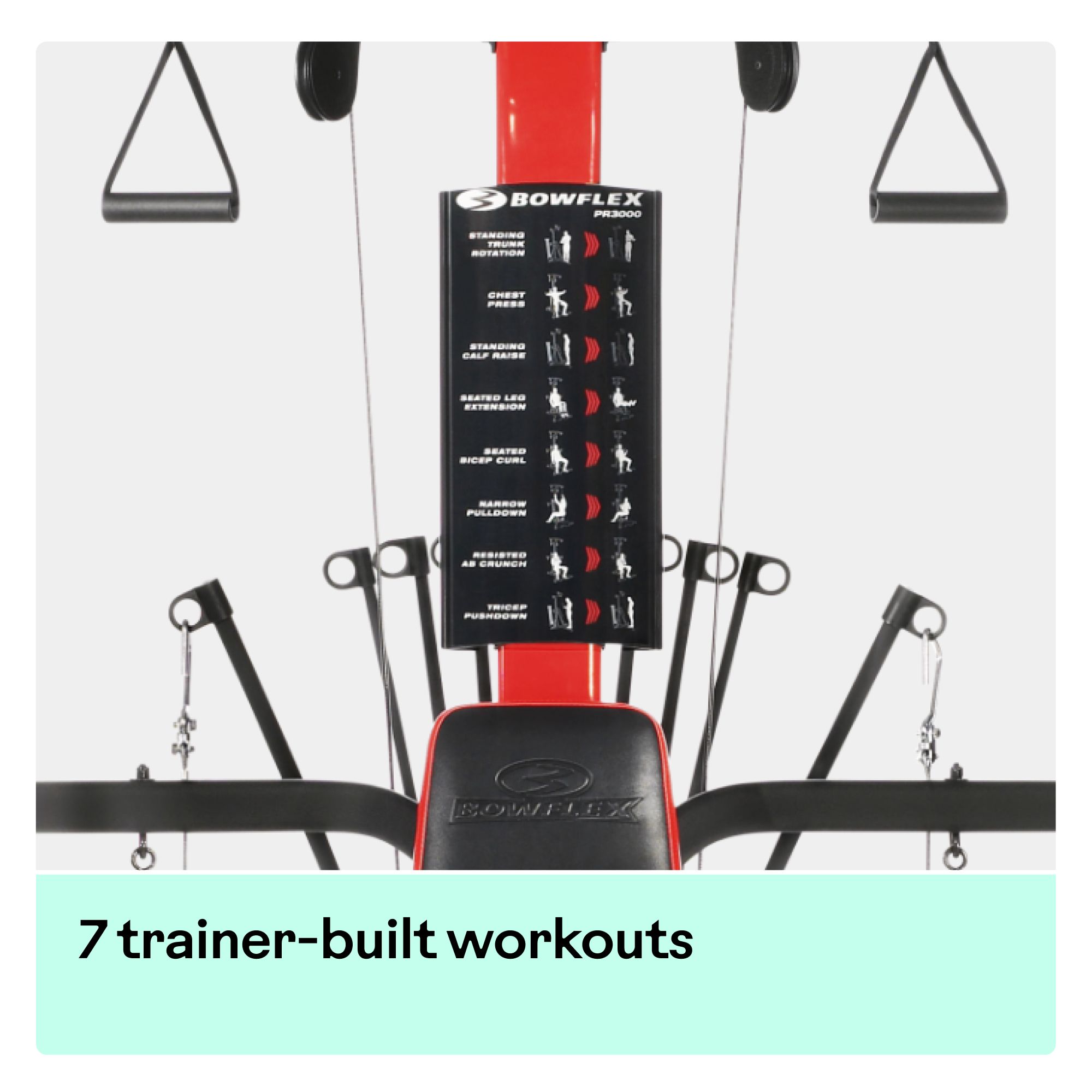 Bowflex PR3000 Home Gym product image