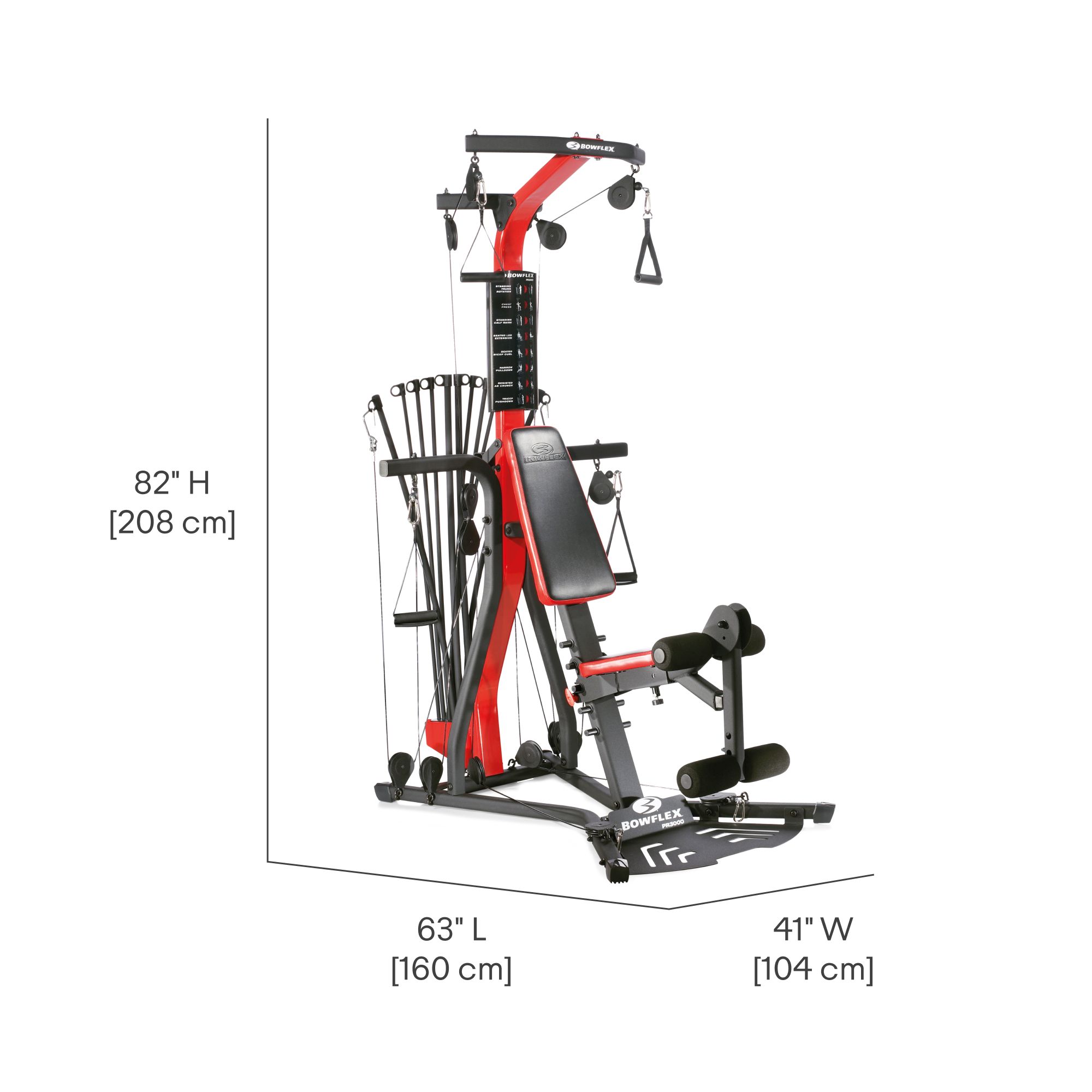 Bowflex PR3000 Home Gym product image