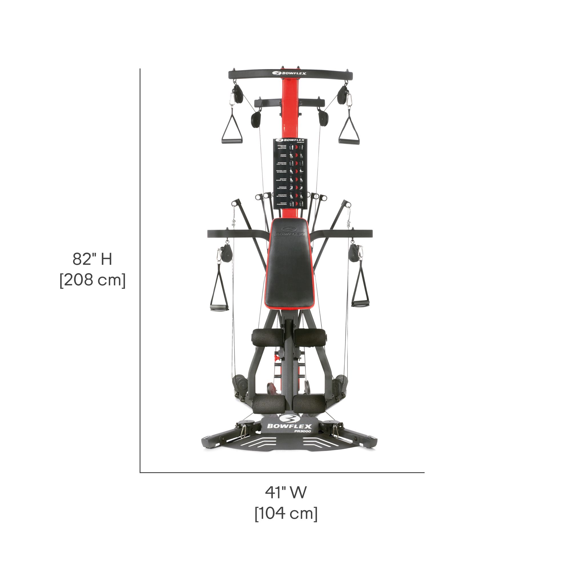 Bowflex PR3000 Home Gym product image