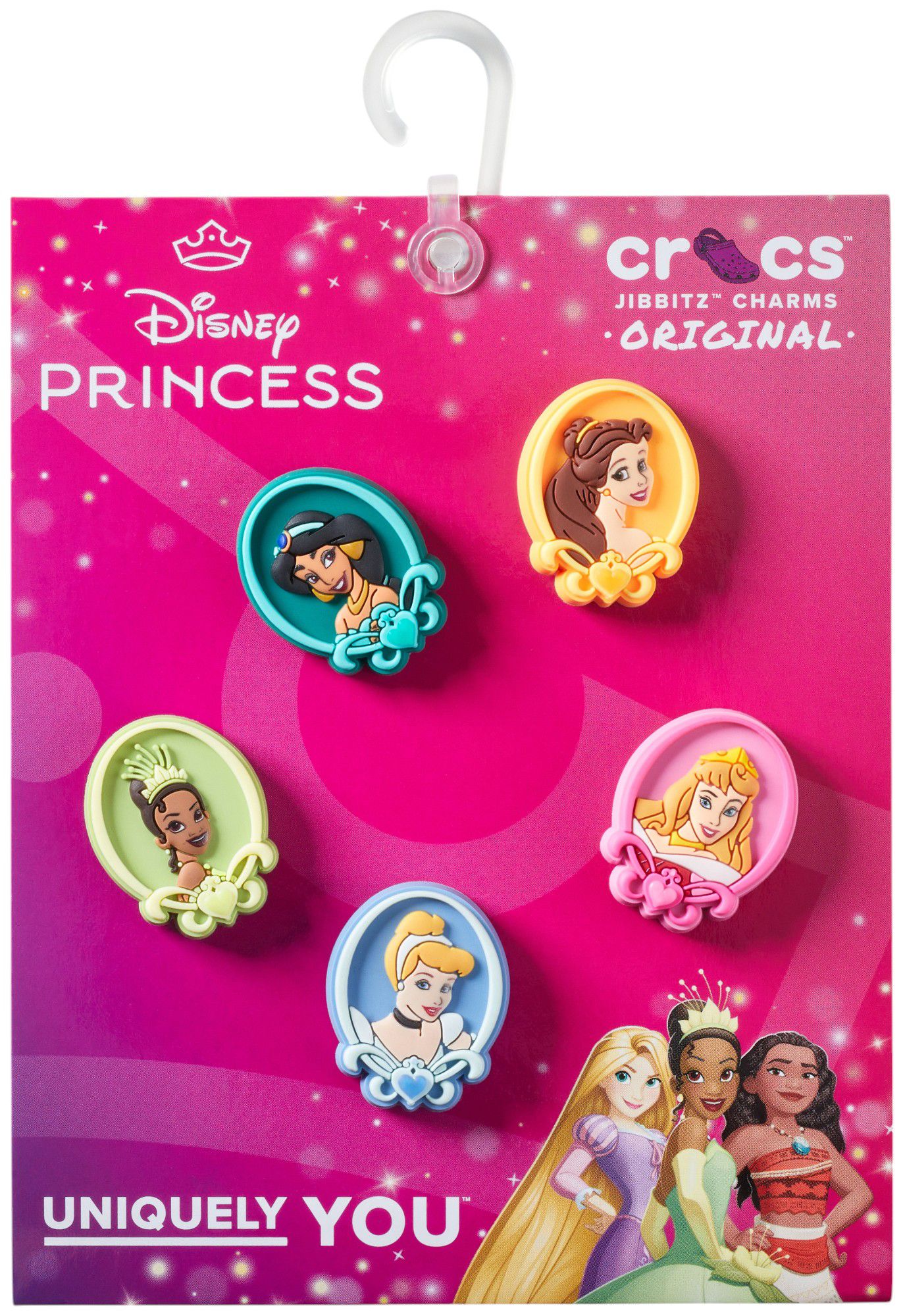 Crocs Jibbitz Disney Princesses - 5 Pack product image