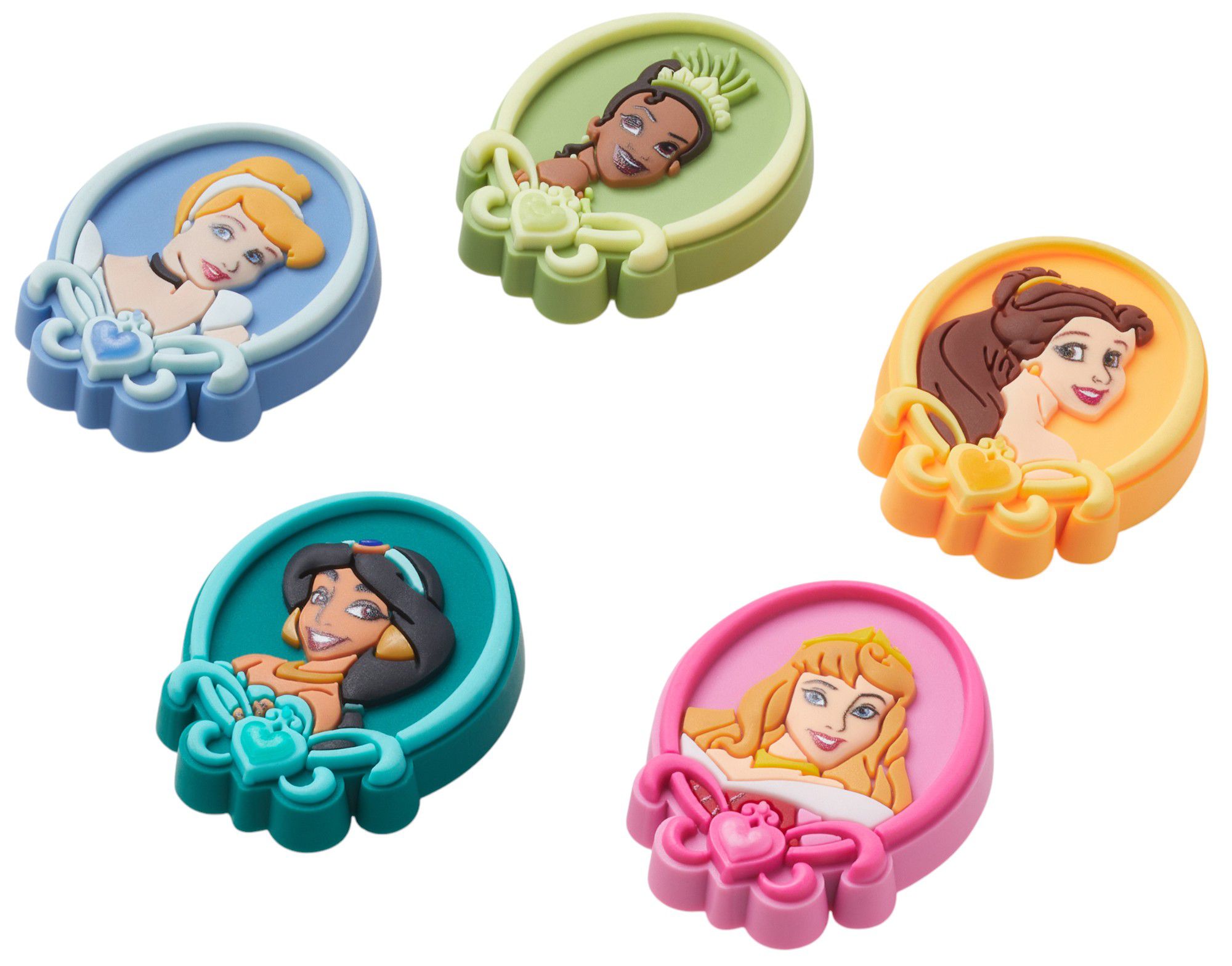 Crocs Jibbitz Disney Princesses - 5 Pack product image