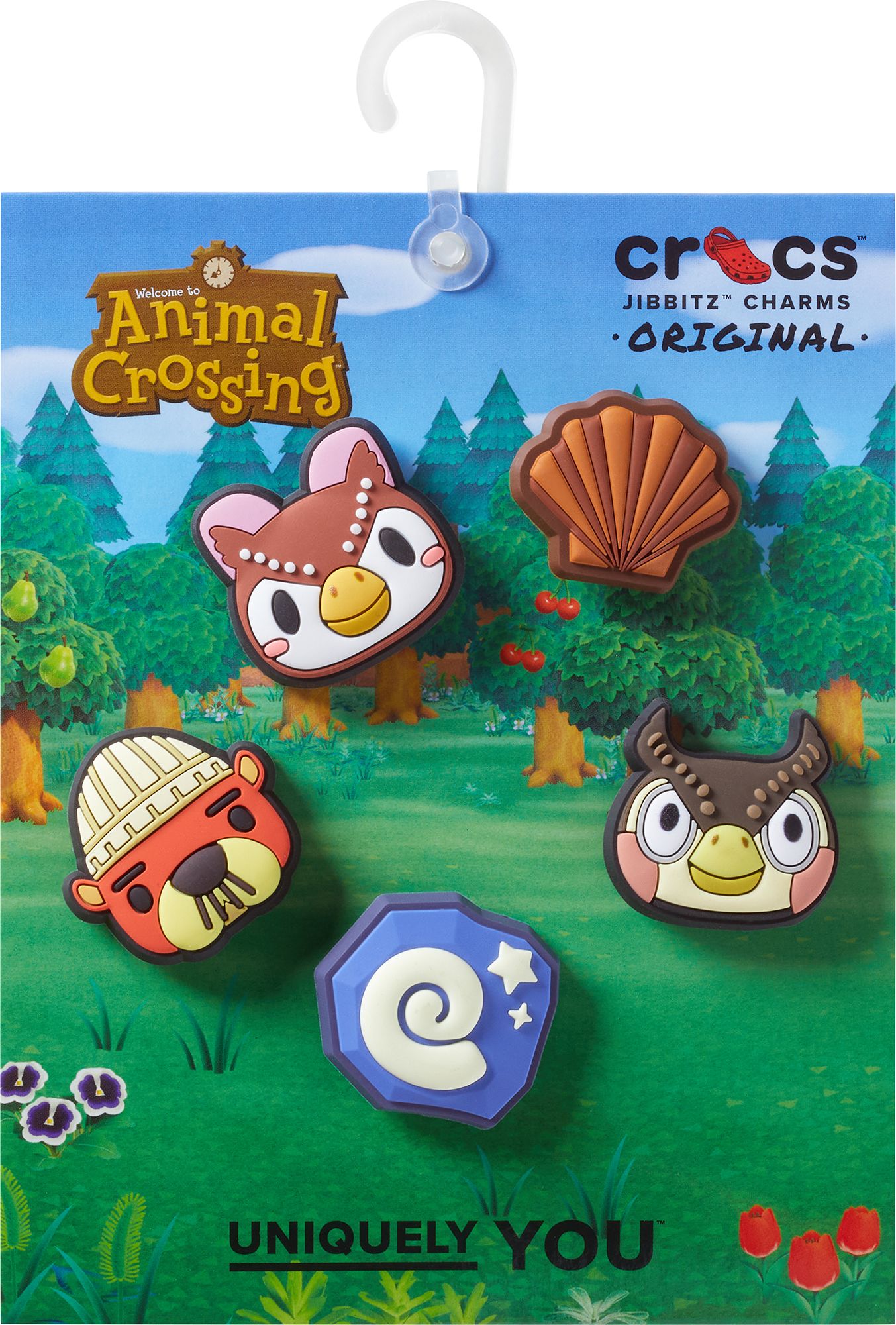 Crocs Jibbitz Animal Crossing Collector - 5 PK product image