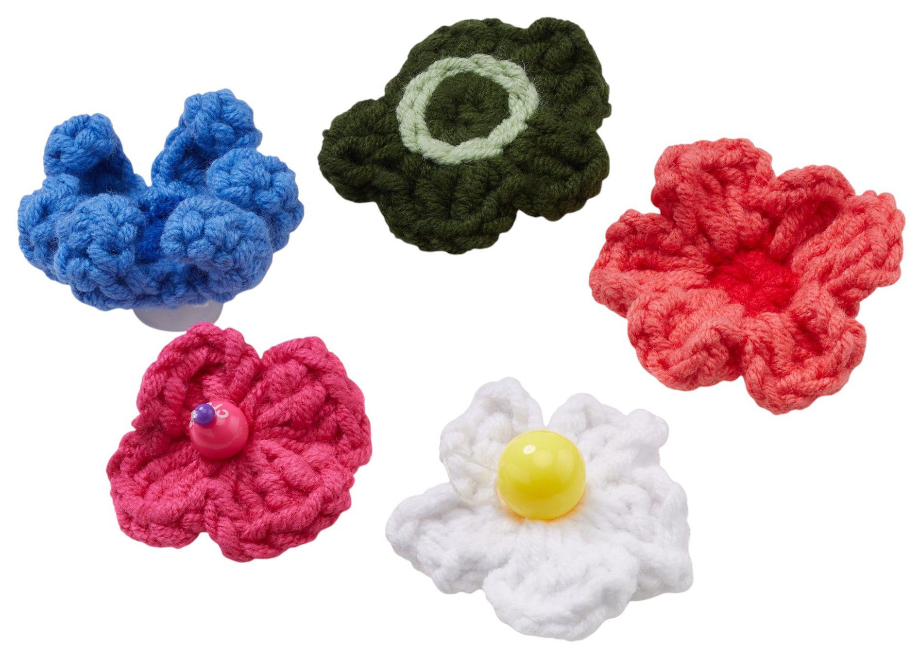 Crocs Jibbitz Crochet Floral - 5 PK product image