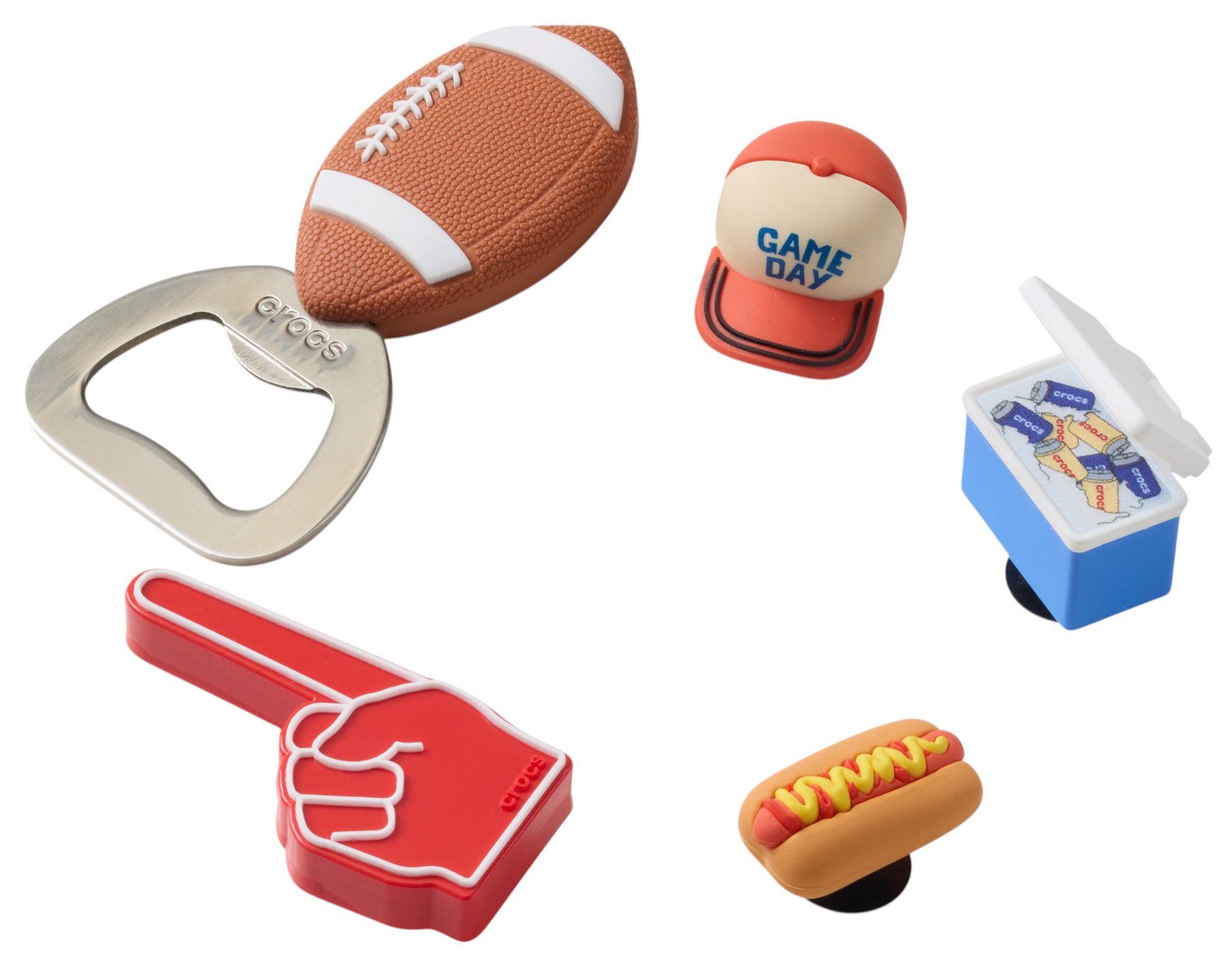 Crocs Jibbitz Tailgate - 5 PK product image