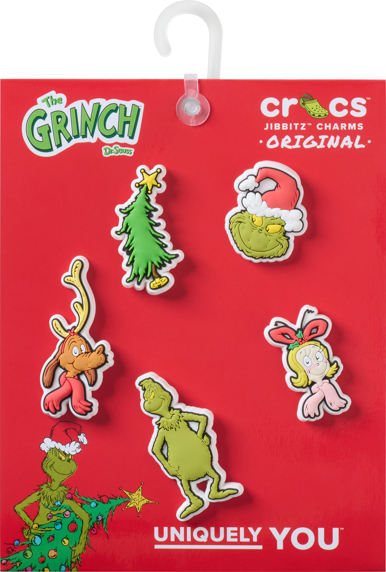 Crocs Jibbitz The Grinch - 5 Pack product image