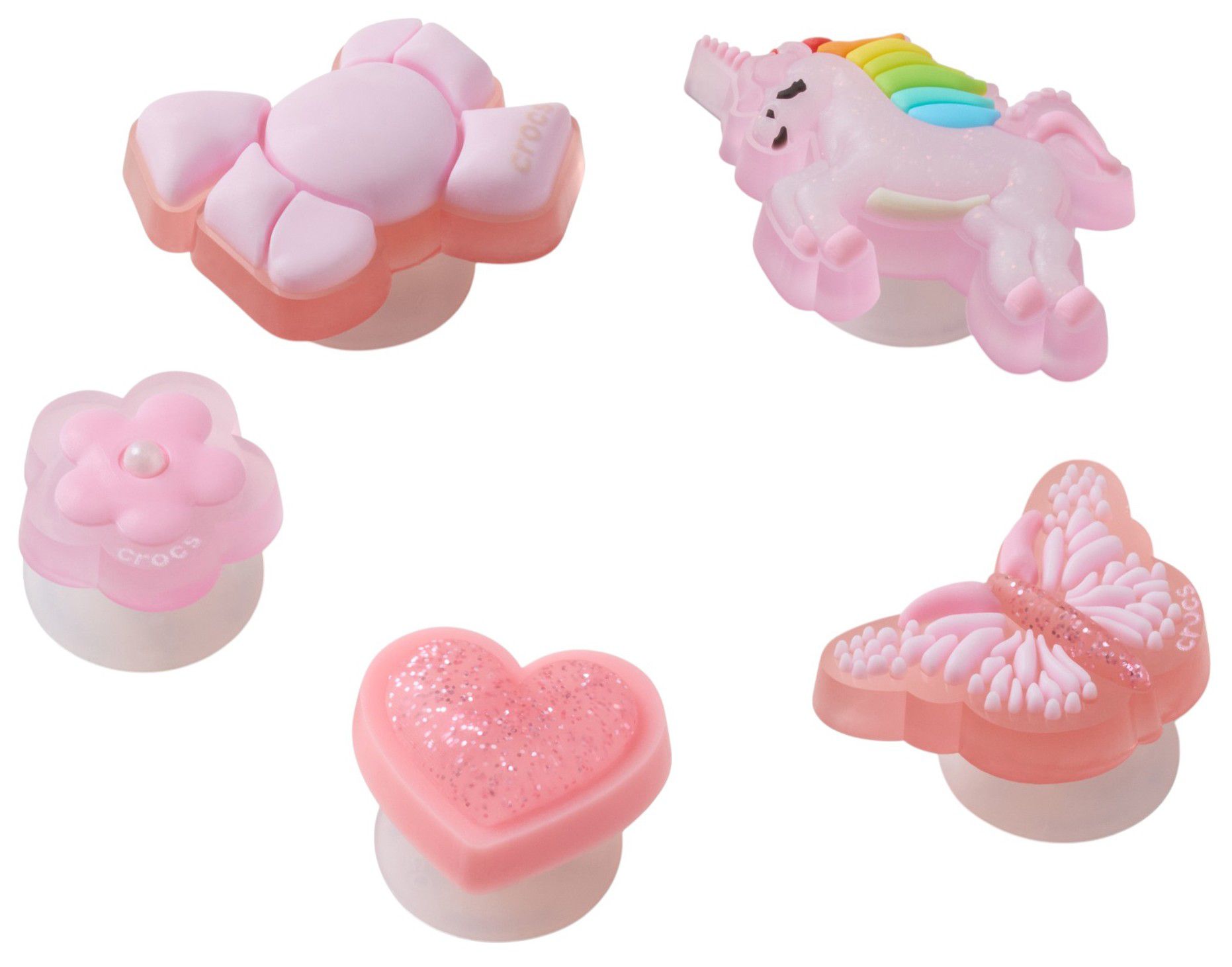 Crocs Jibbitz Tiny Girl Favorites - 5 Pack product image