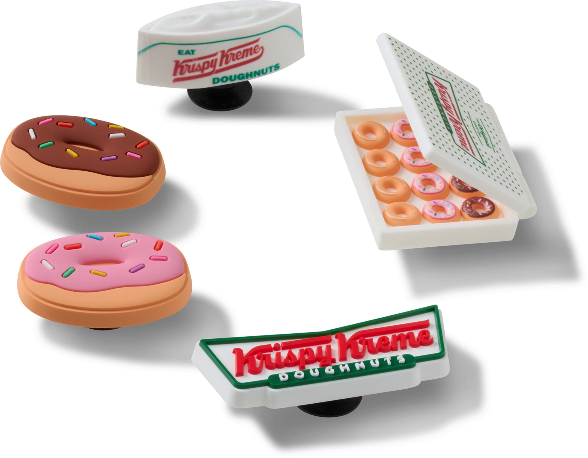 Crocs Jibbitz Krispy Kreme - 5 PK product image