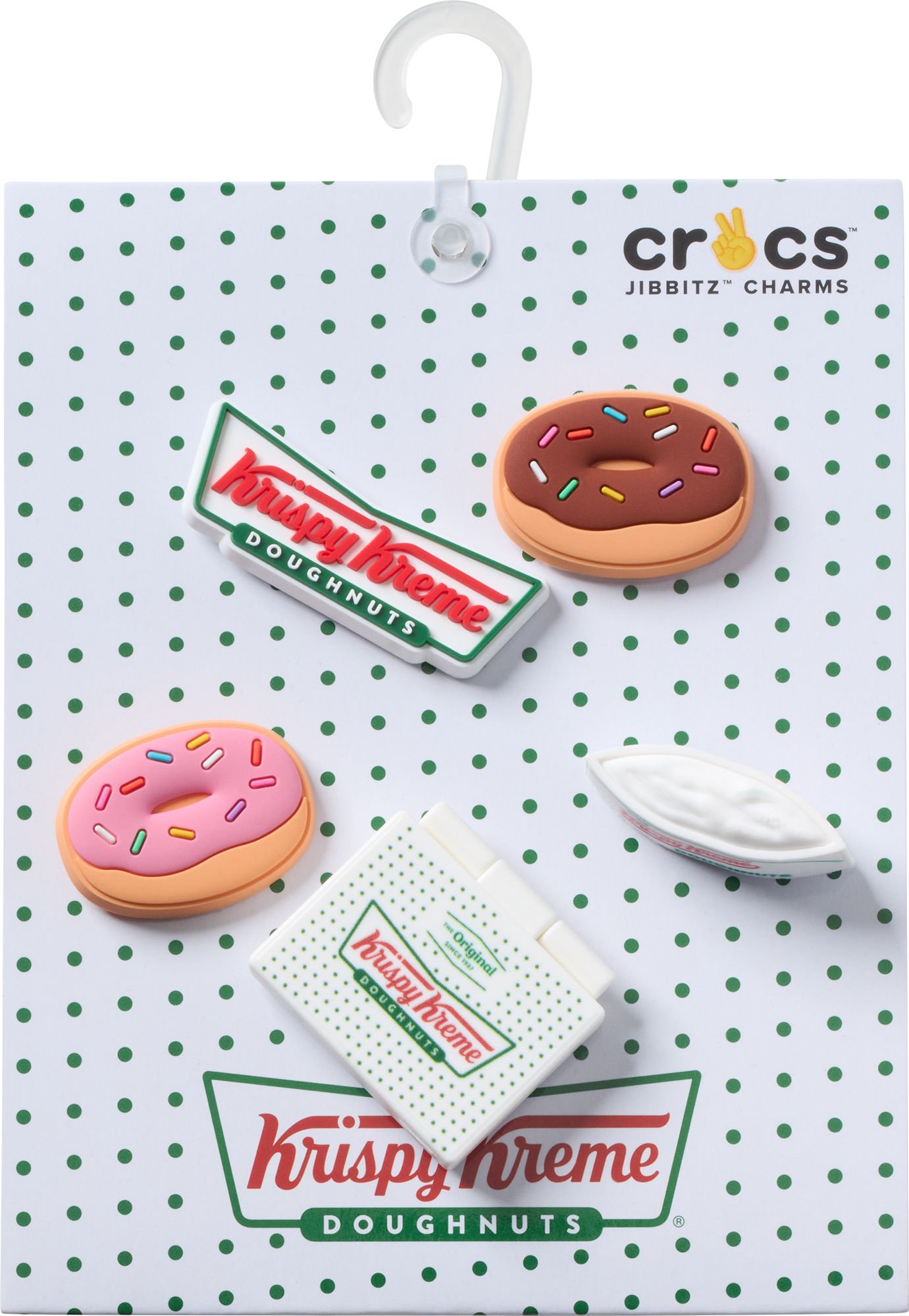 Crocs Jibbitz Krispy Kreme - 5 PK product image