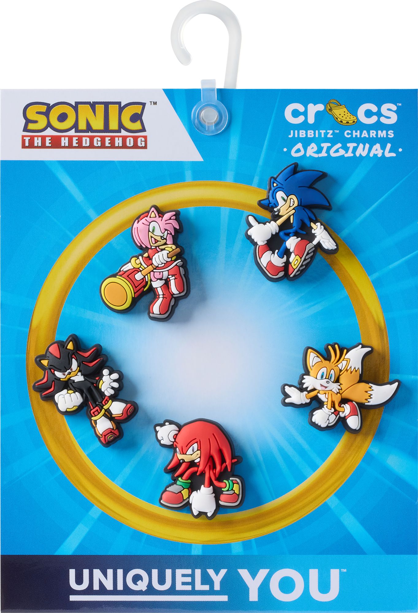 Crocs Jibbitz Sonic The Hedgehog 5 - Pack product image