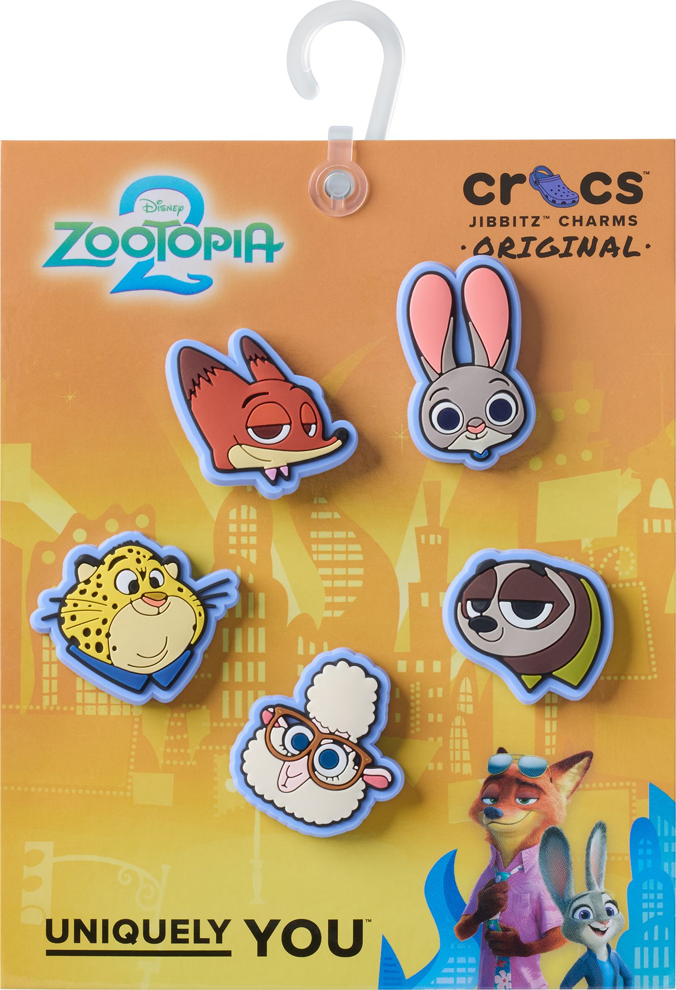 Crocs Zootopia 5 - Pack product image