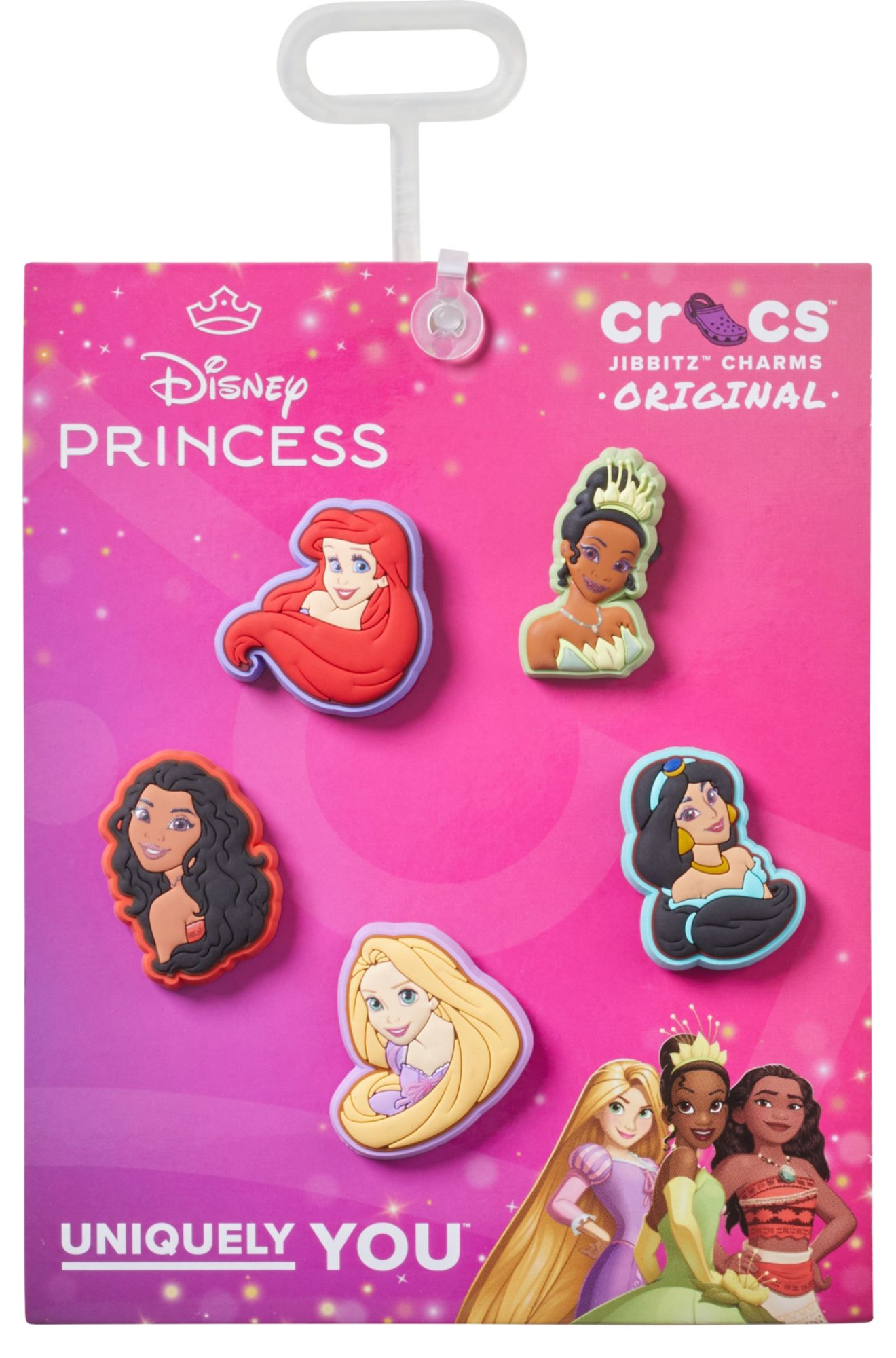 Crocs Jibbitz Disney Princess - 5 Pack product image