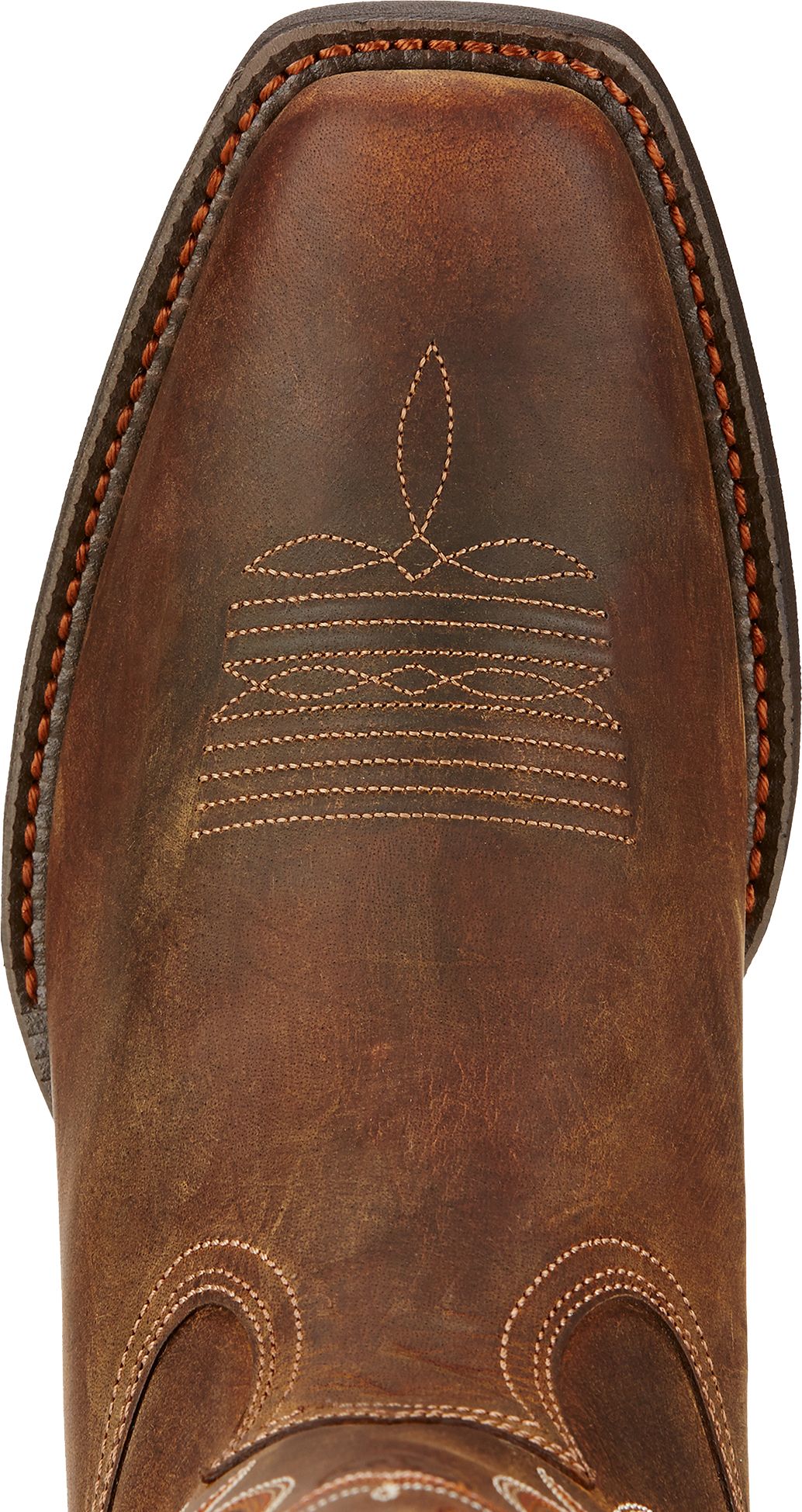 ariat sport square toe western boot