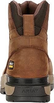 Ariat Men's Mastergrip 6'' H2O Waterproof Composite Toe Work Boots product image